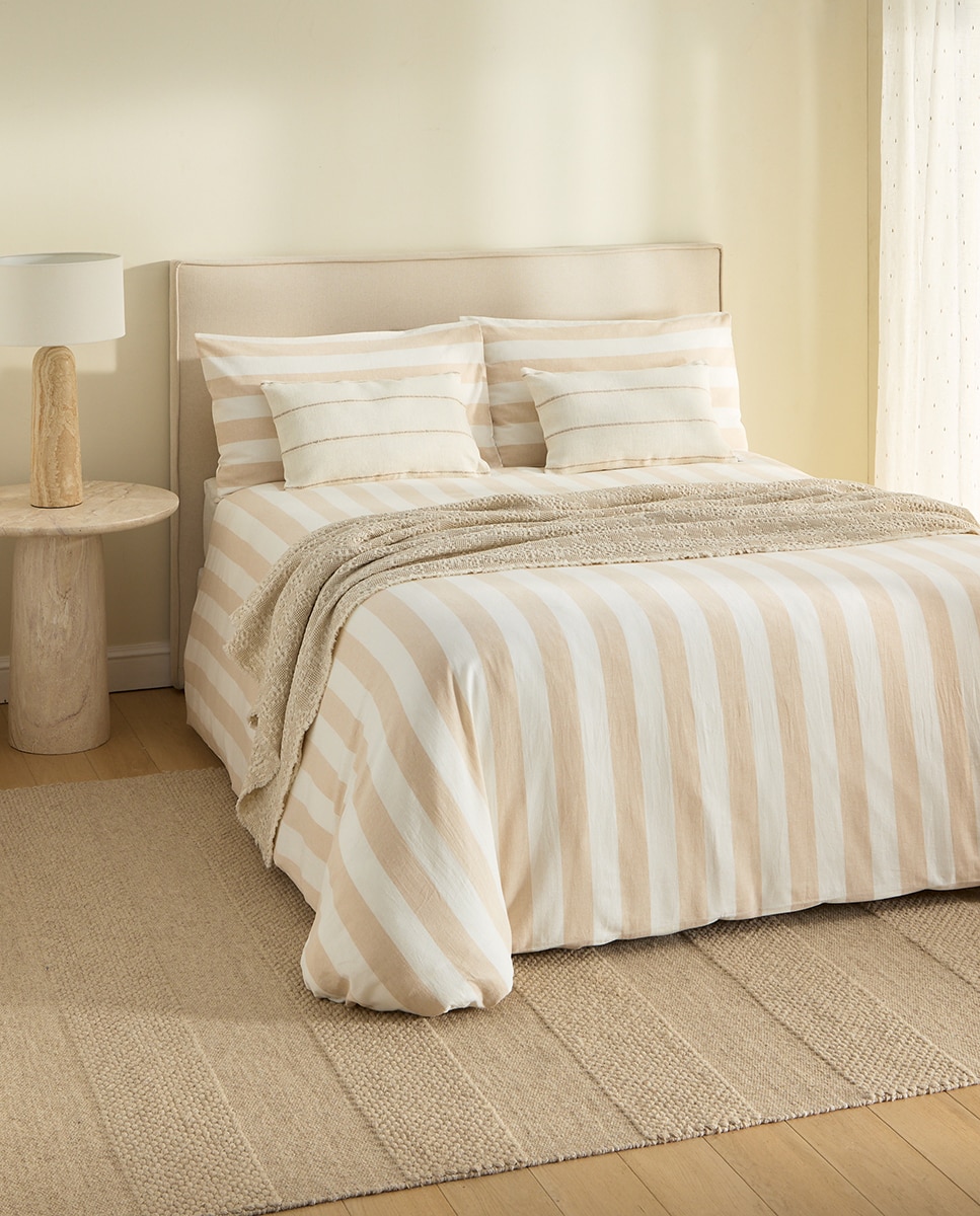 Coleção de roupa de cama Orson bege 3