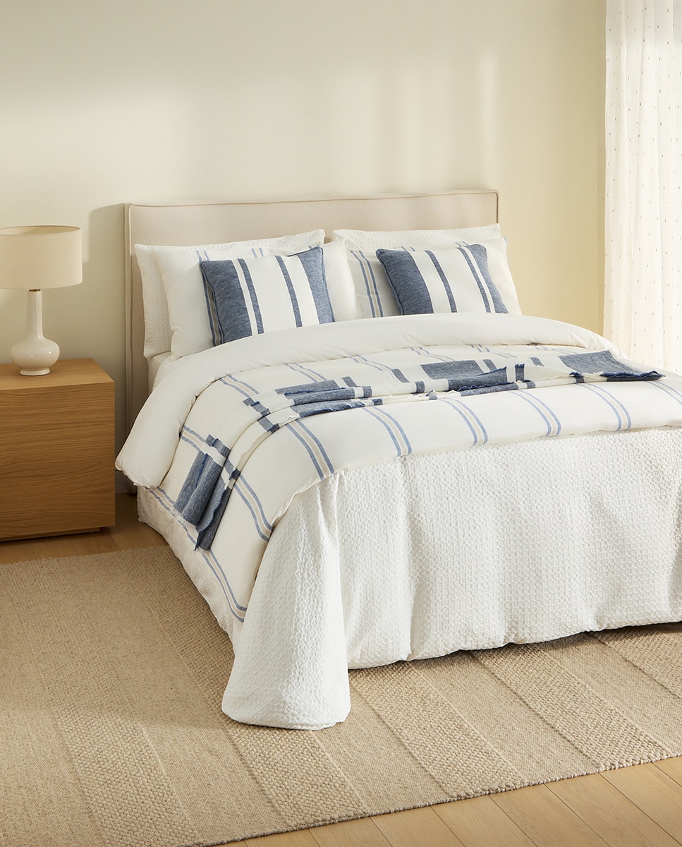 Imagem 0 de Coleção de roupa de cama River azul