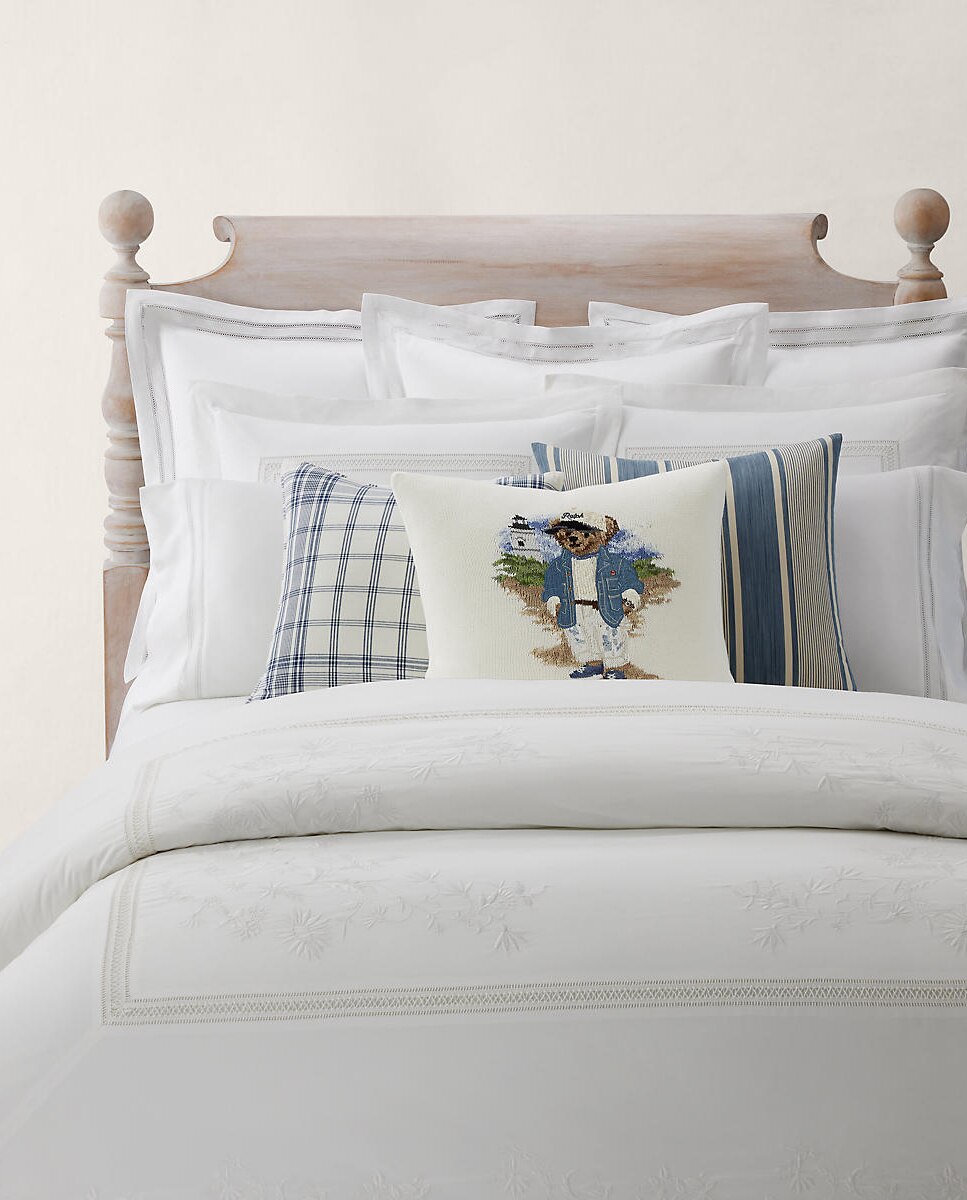 Ralph Lauren - Colección de cama Meadown Lane.