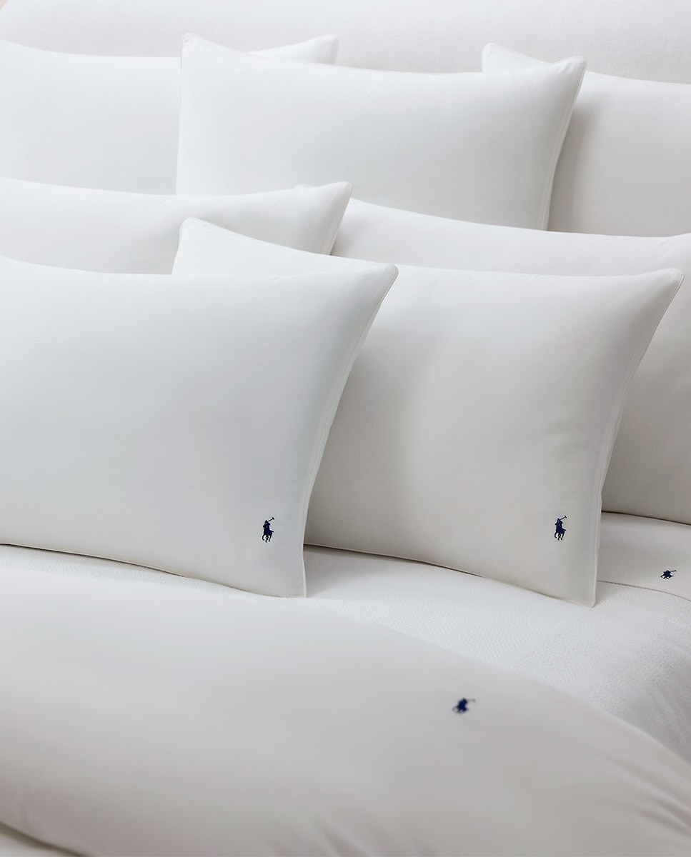 Ralph Lauren - Colección de cama Player blanco.