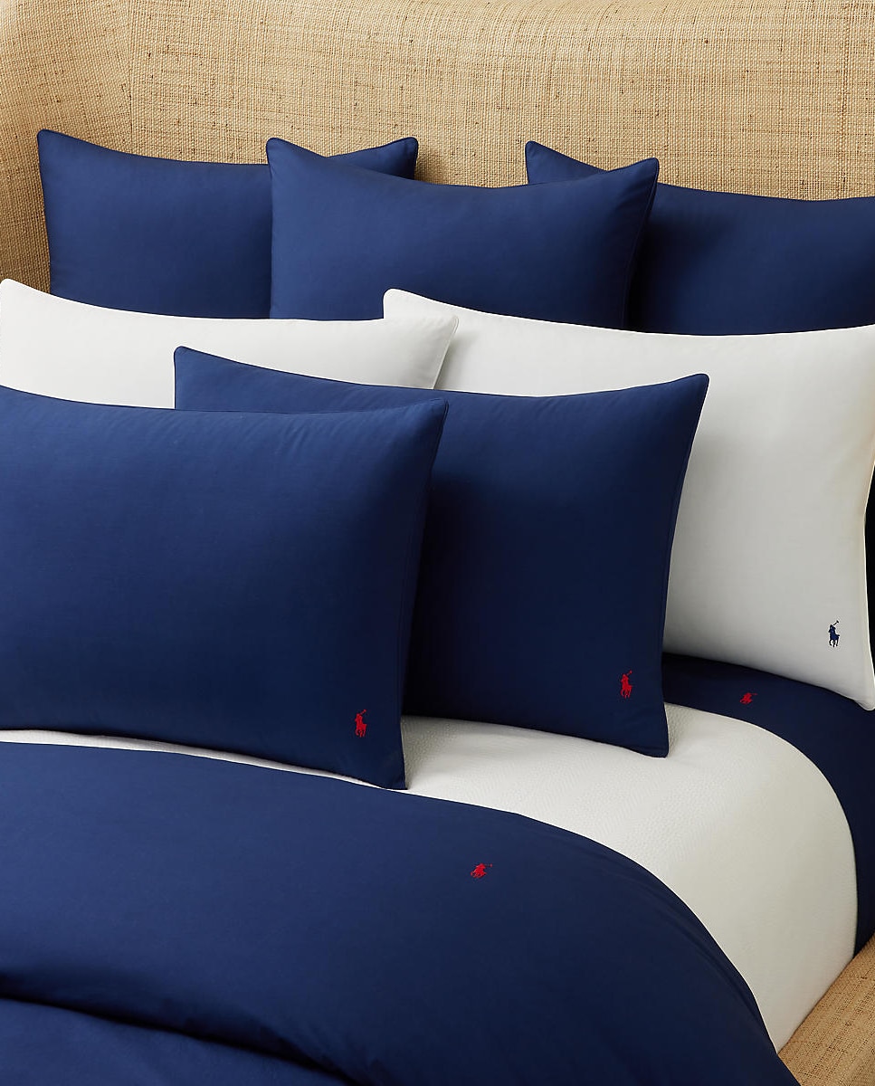 Ralph Lauren - Colección de cama Player Azul marino.