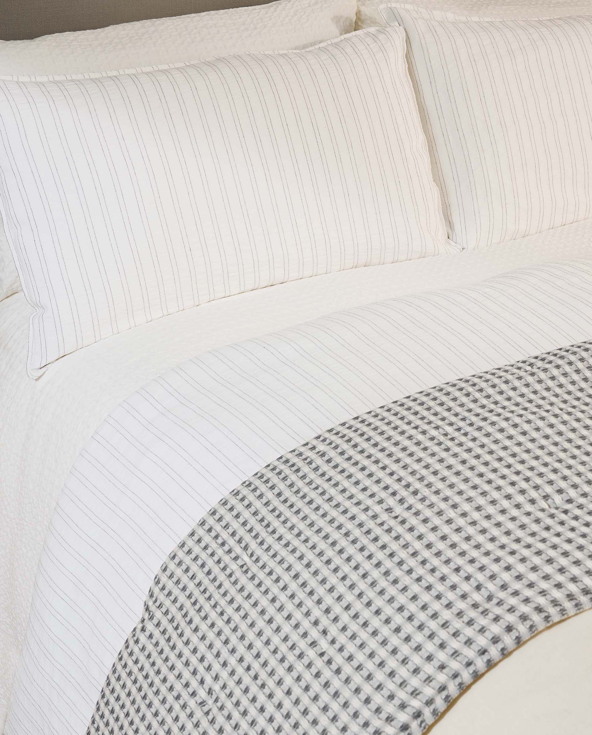 Colección de cama Evan gris 3