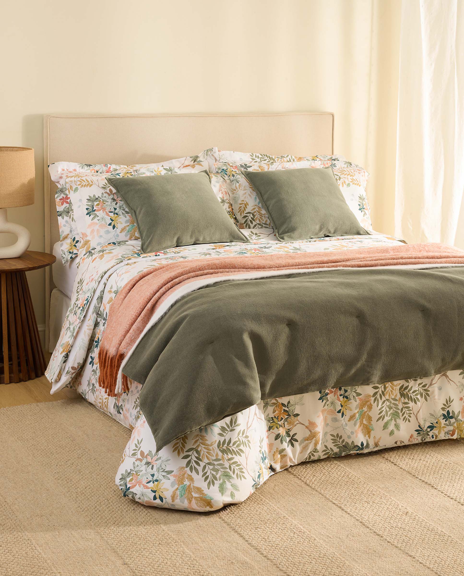 Colección de cama Oak 1