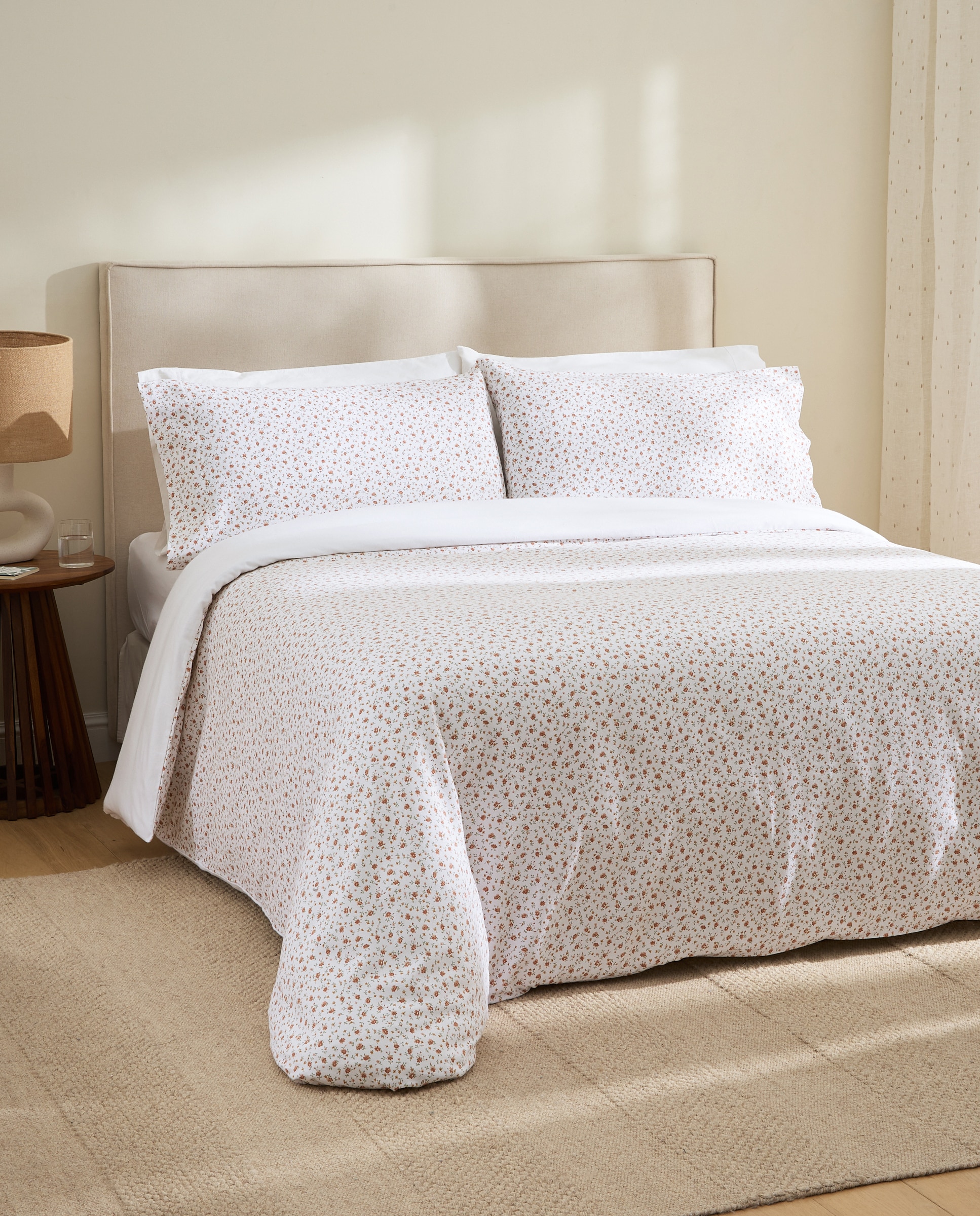 Juego de funda nórdica franela Blanche - Caldero Cama 90 cm Caldero-1