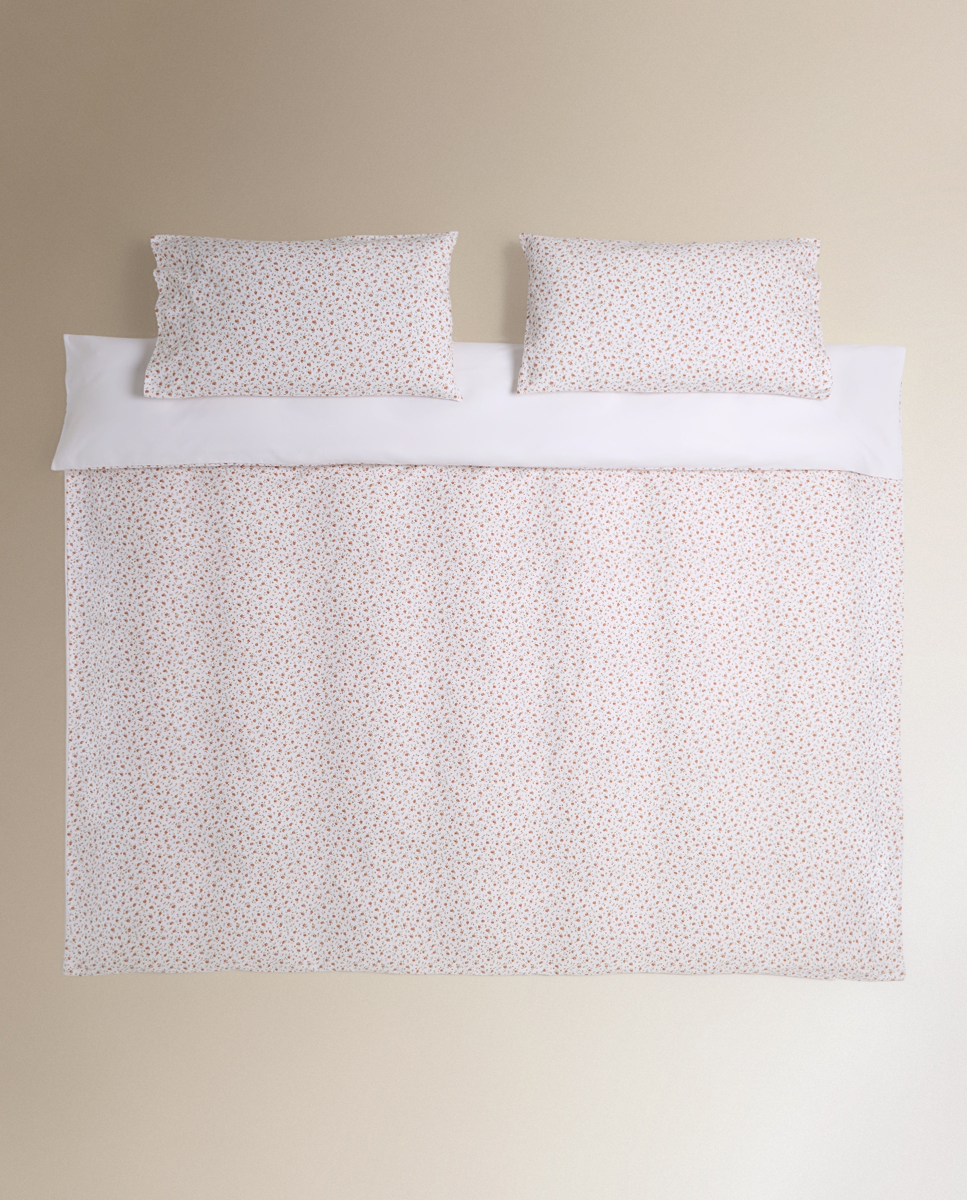 Juego de funda nórdica franela Blanche - Caldero Cama 90 cm Caldero-2