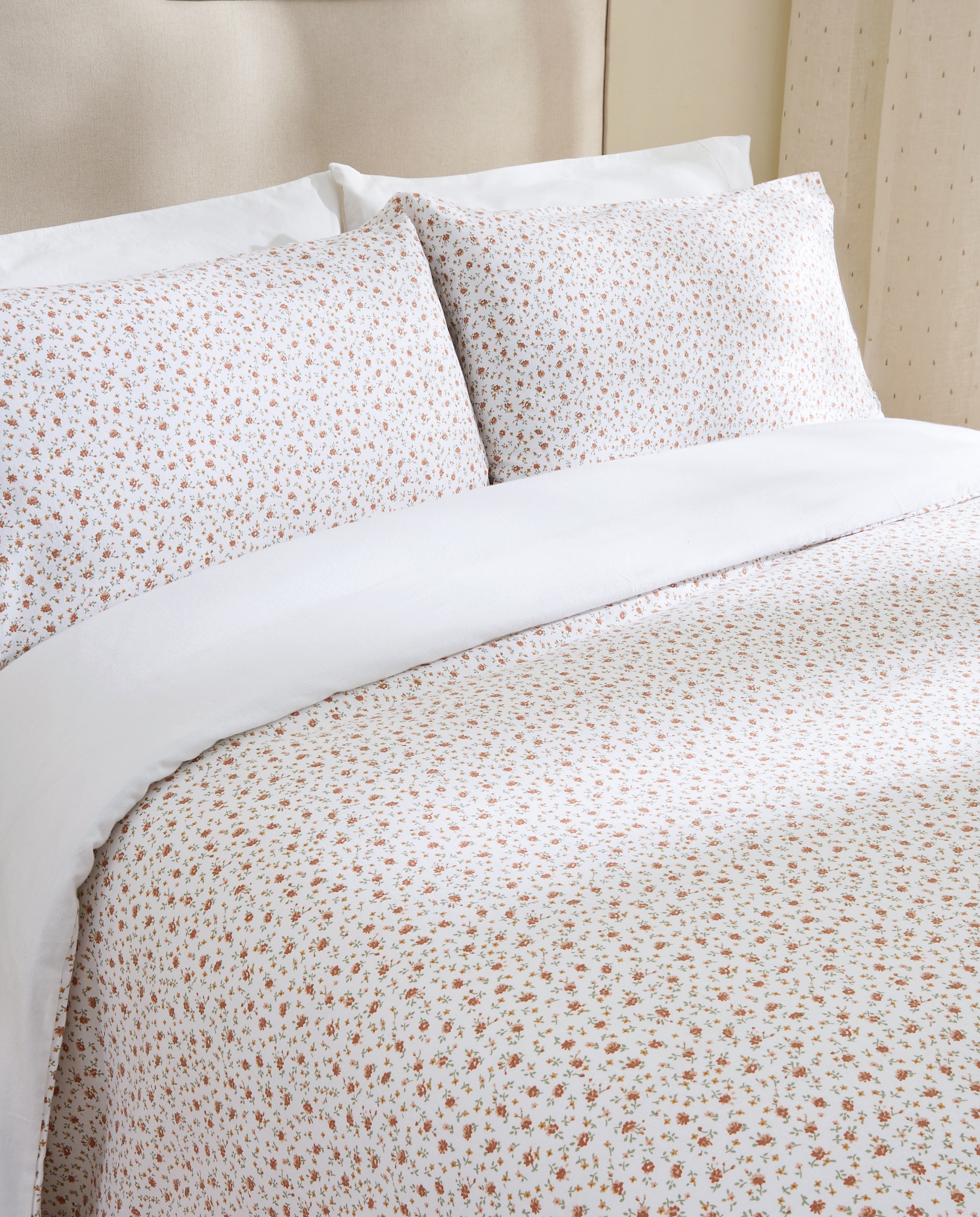Juego de funda nórdica franela Blanche - Caldero Cama 90 cm Caldero-3