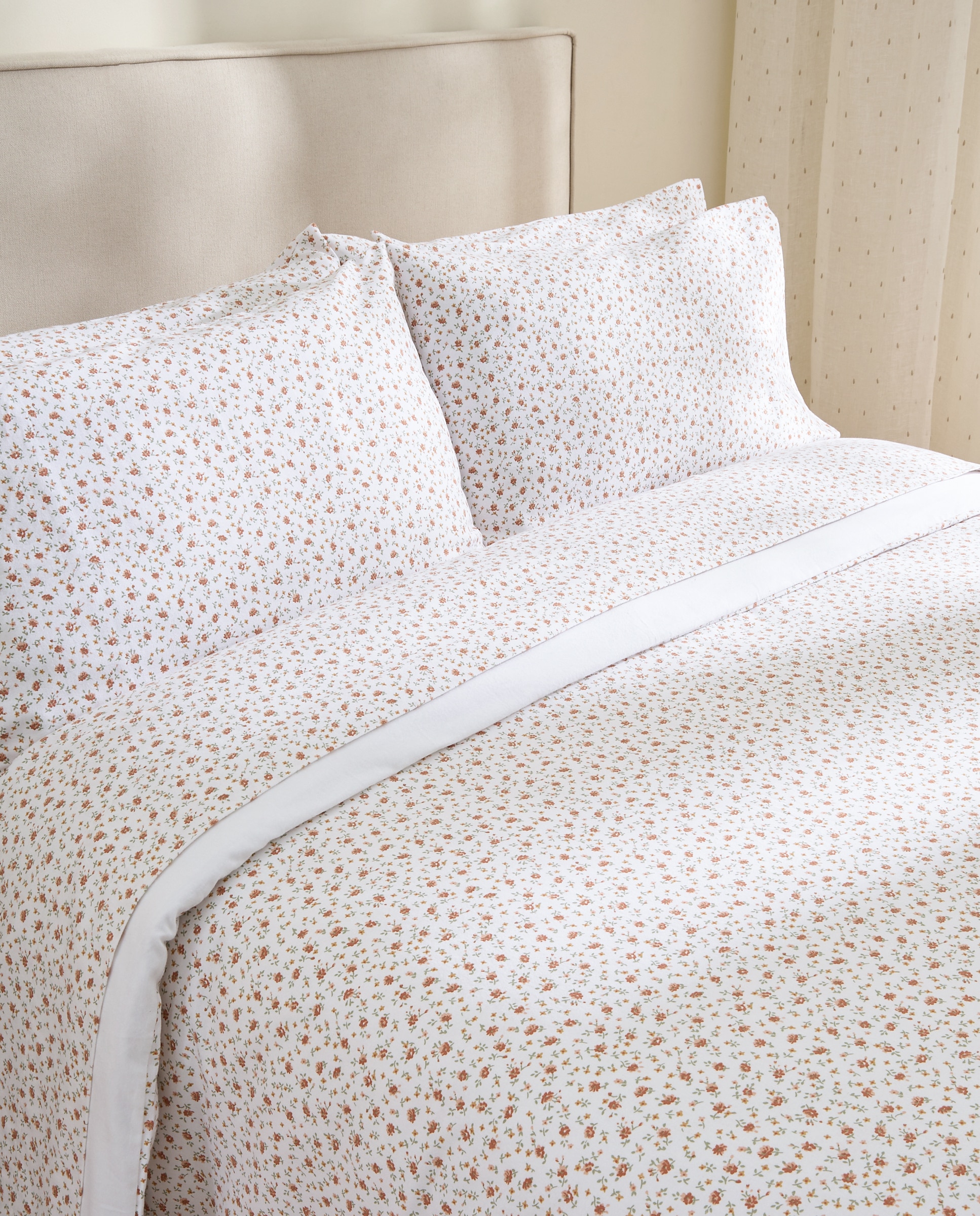 Juego de funda nórdica franela Blanche - Caldero Cama 90 cm Caldero-6