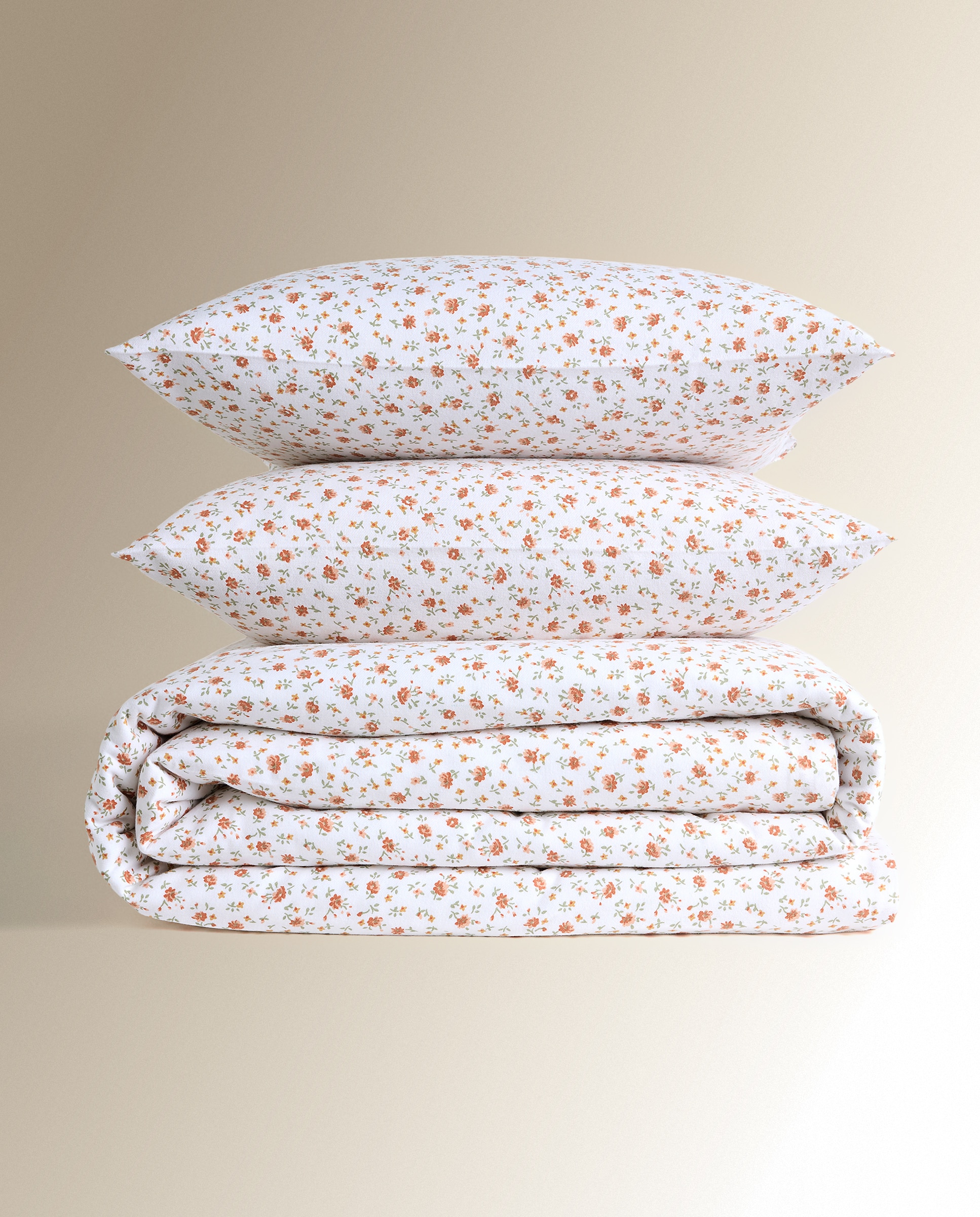 Juego de funda nórdica franela Blanche - Caldero Cama 90 cm Caldero-7