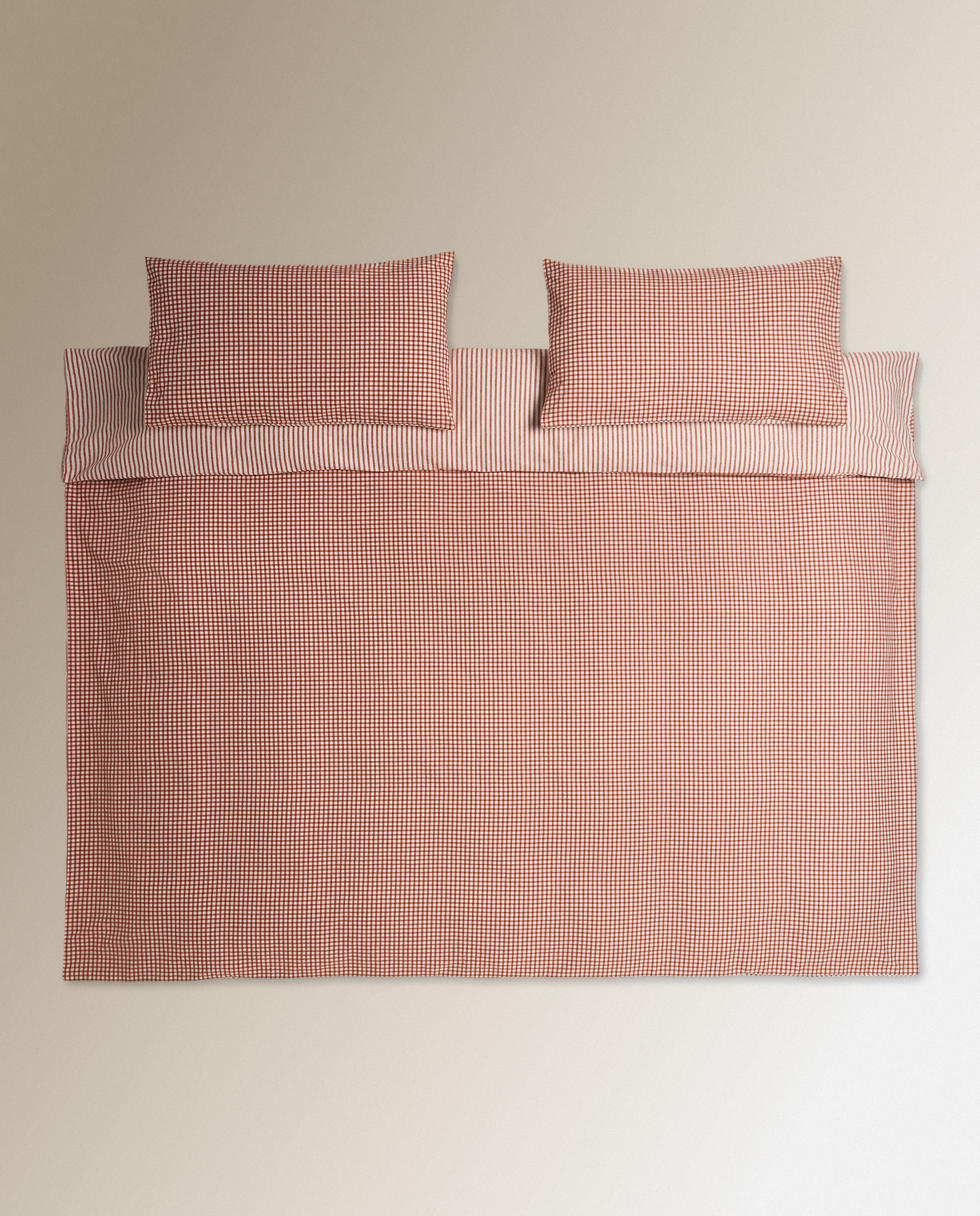Imagen 2 de Juego de funda nórdica franela Archer - Caldero Cama 180 cm Caldero