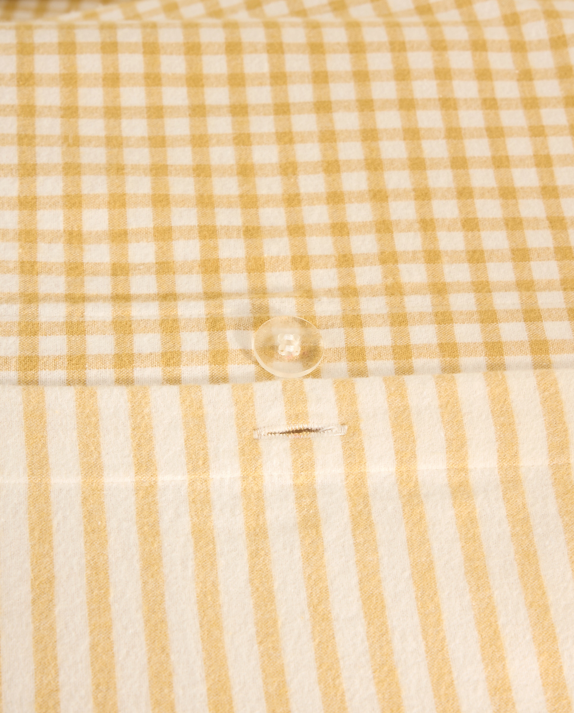 Imagen 6 de Juego de funda nórdica franela Archer - Amarillo Cama 180 cm Amarillo
