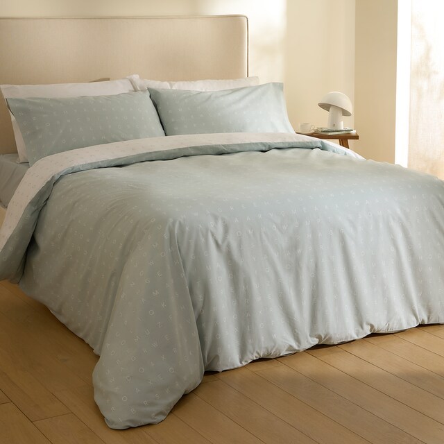 Imagen 0 de Juego de funda nórdica algodón Cross Basics El Corte Inglés