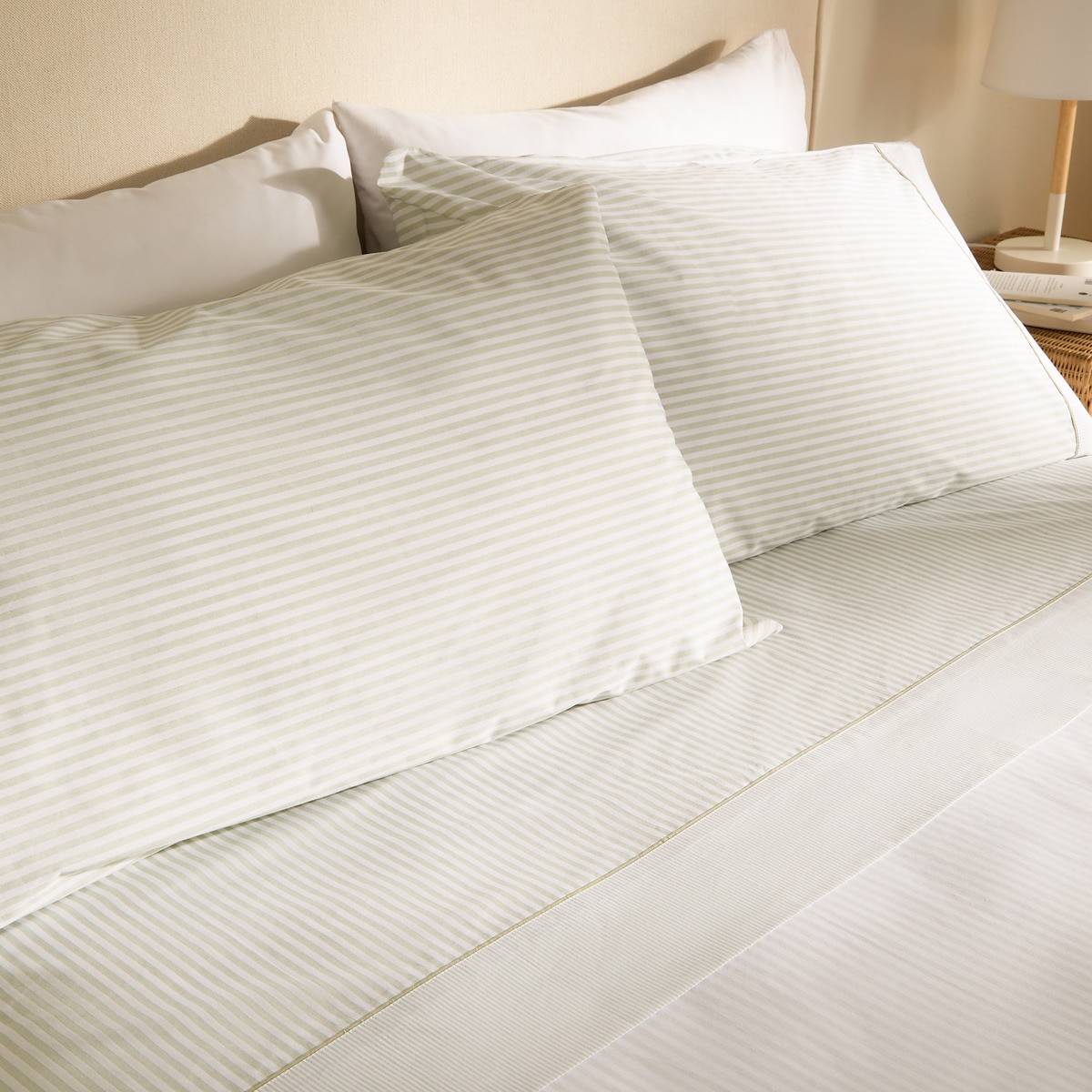 Imagem 0 de Conjunto de Lençóis de Algodão Martin