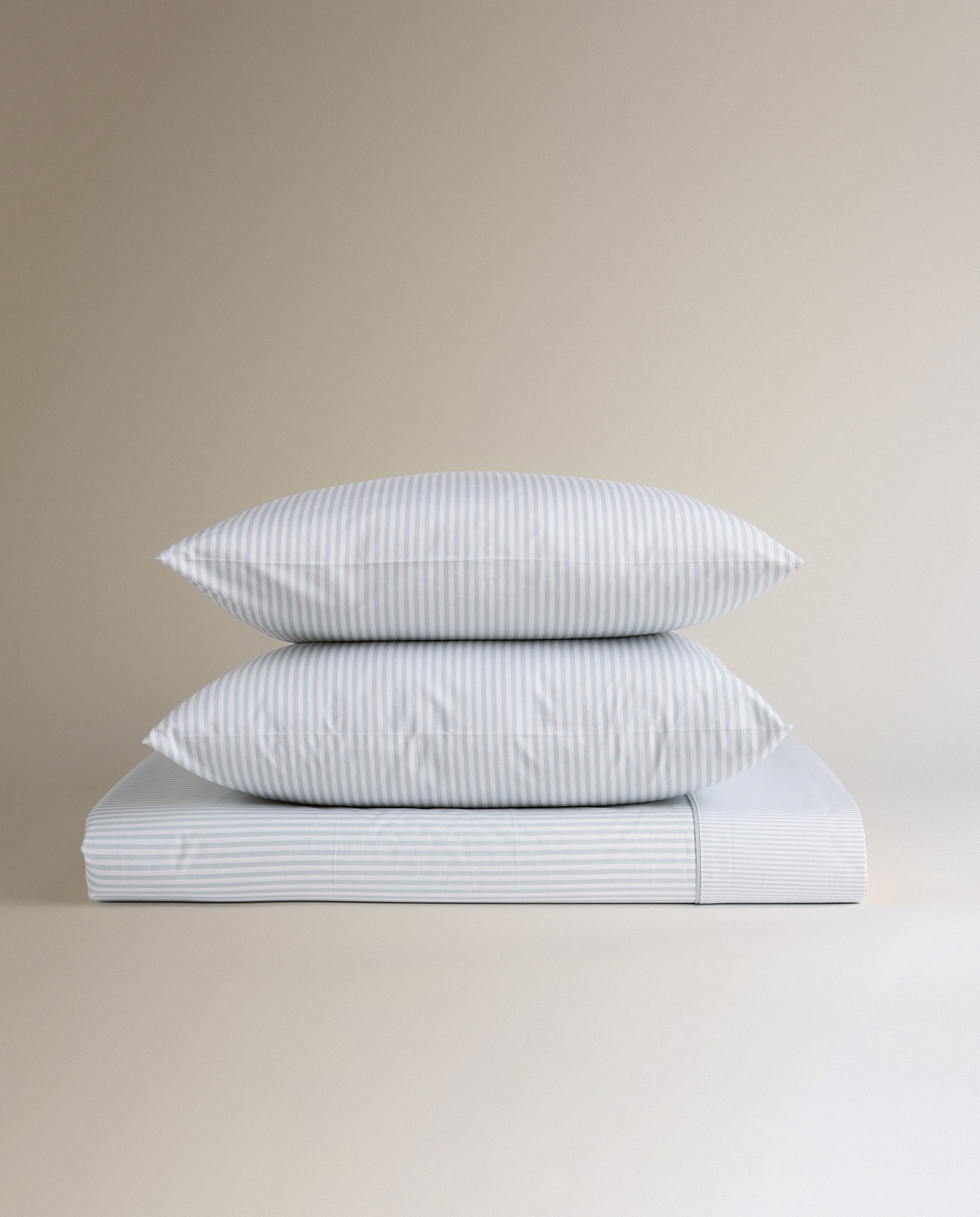 Juego de sábanas algodón Robin - Azul Cama 90 cm Azul-5
