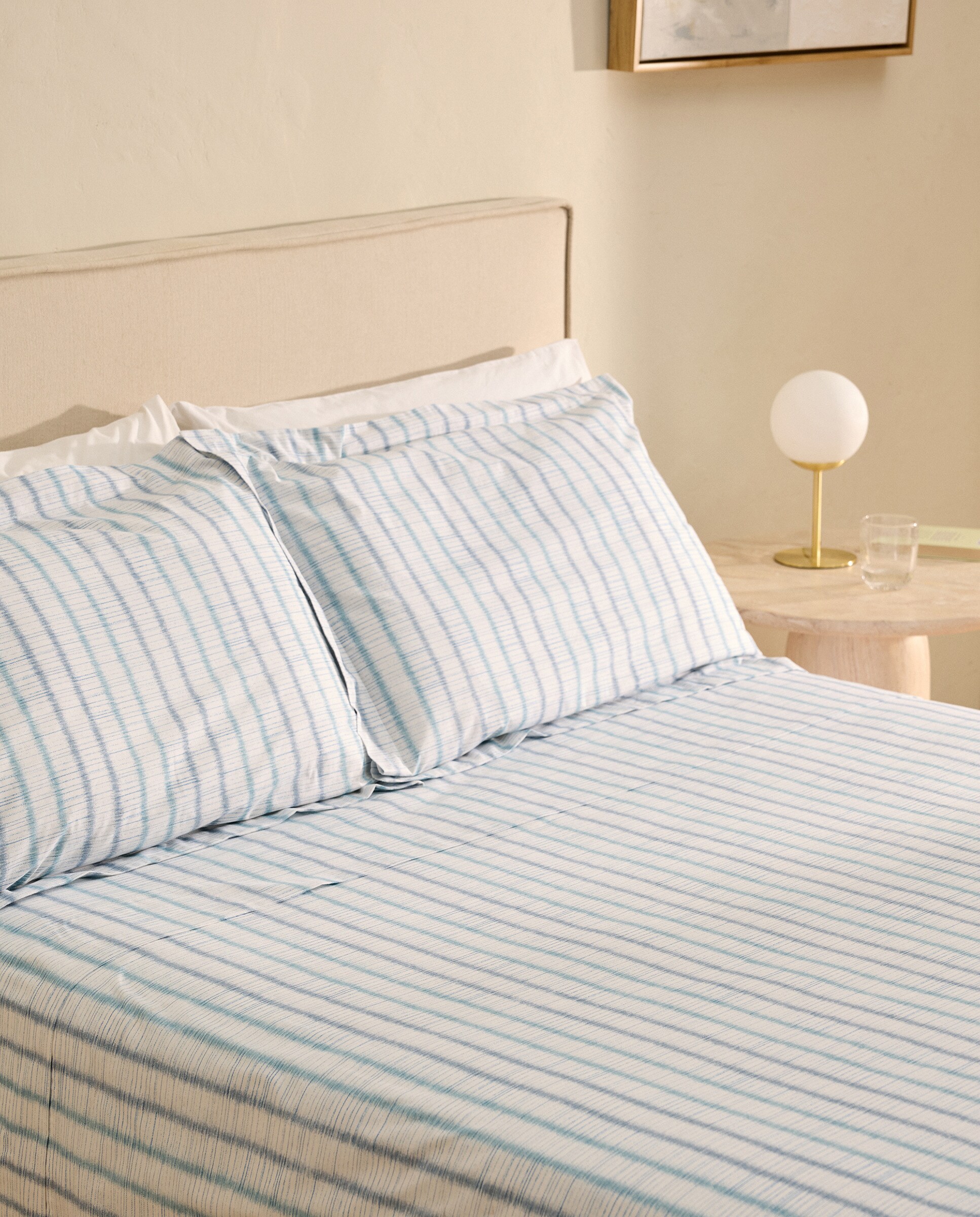 Imagem 0 de Conjunto de Lençóis de Algodão Alison