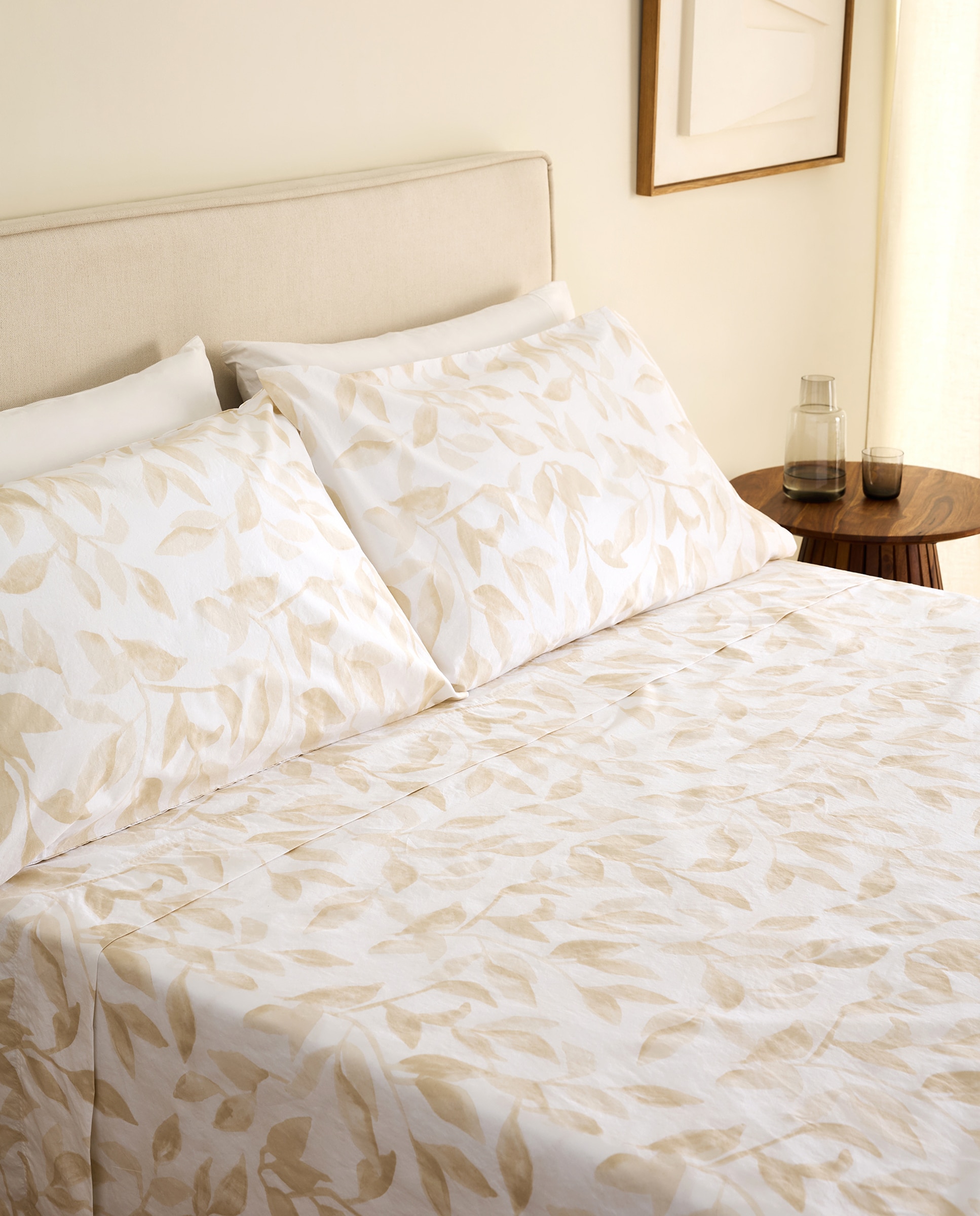 Imagem 0 de Jogo de lençóis de algodão Sines