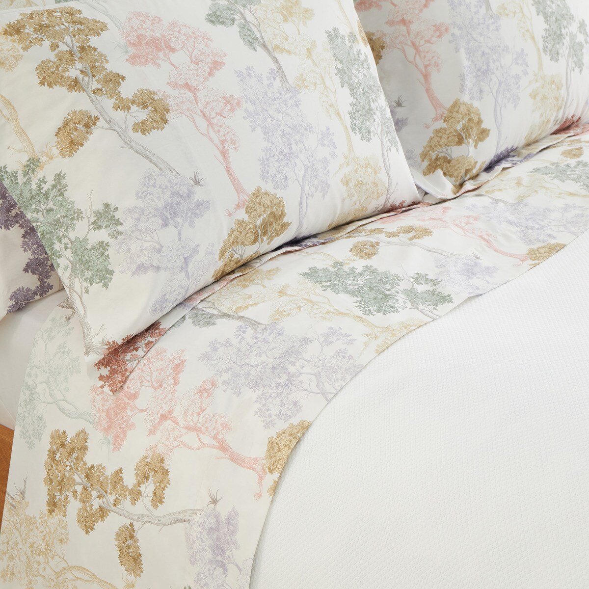 Conjunto de Lençóis de Algodão Persey Multicolor-2
