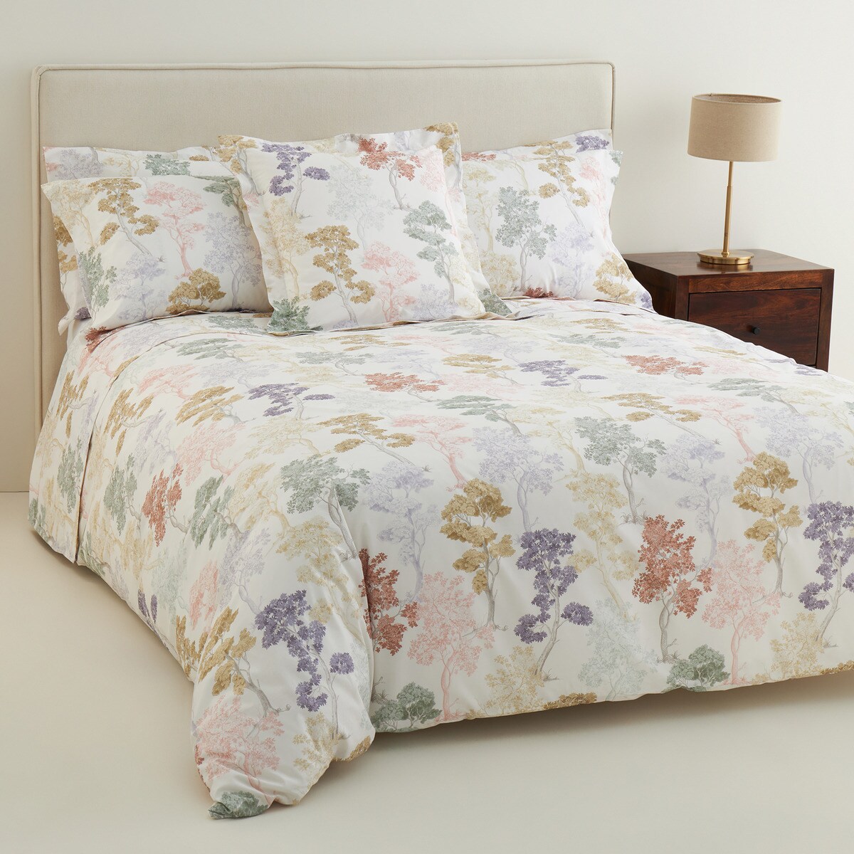Conjunto de Lençóis de Algodão Persey Multicolor-3