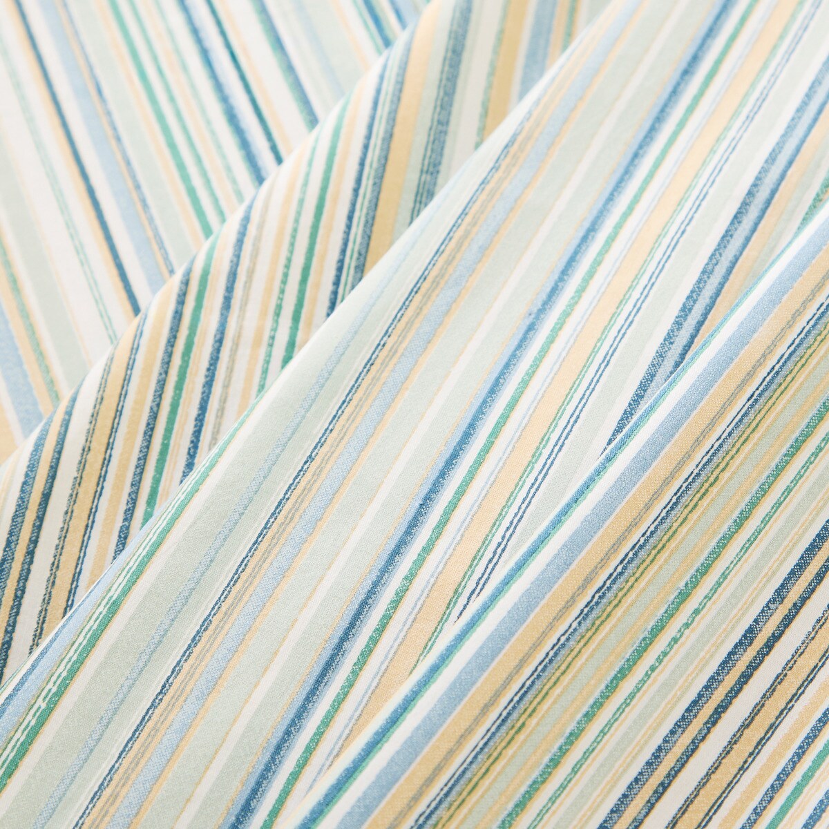 Conjunto de Lençóis de Algodão Ainar Azul-4