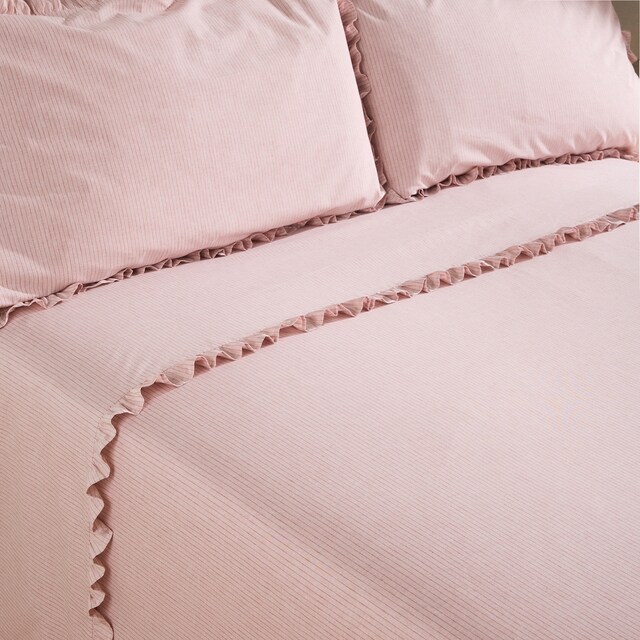 Imagem 0 de Conjunto de Lençóis de Algodão Mélange