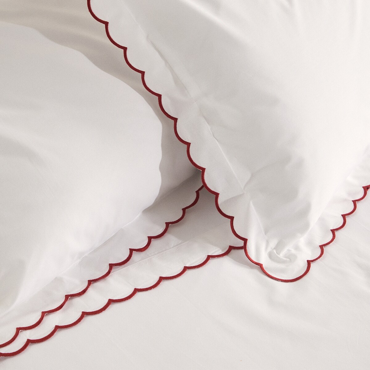 Conjunto de Lençóis de Algodão Ona Vermelho-3