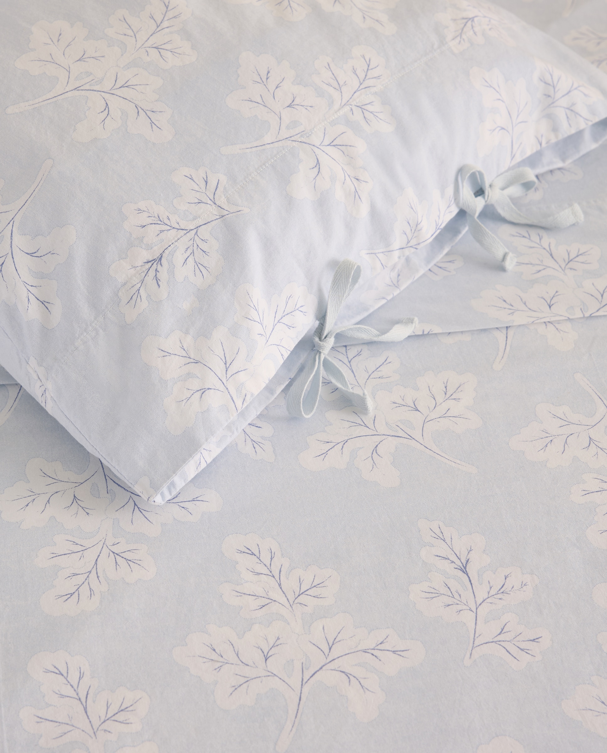 Conjunto de Lençóis de Algodão Laurus Azul-3