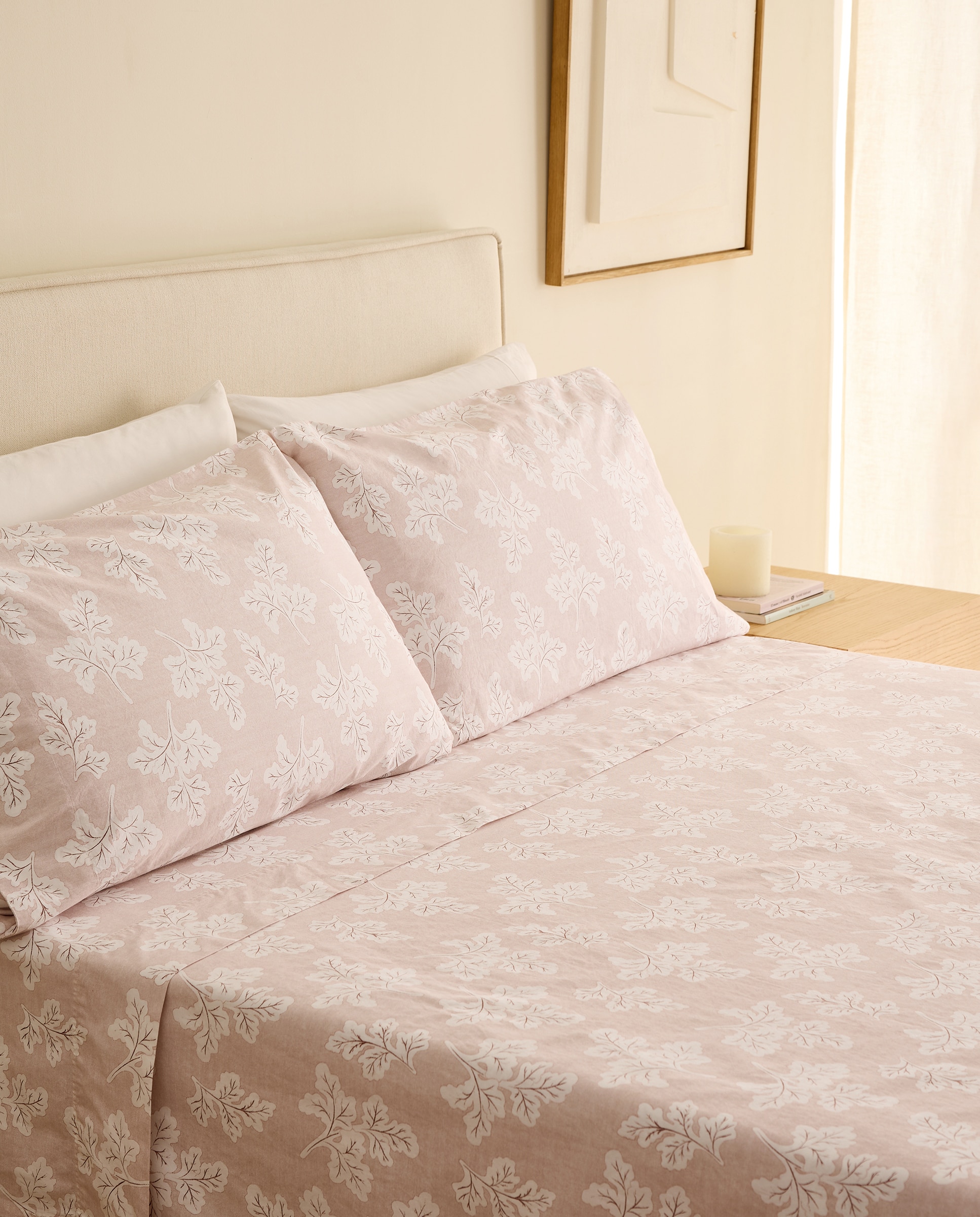 Imagem 0 de Conjunto de Lençóis de Algodão Laurus