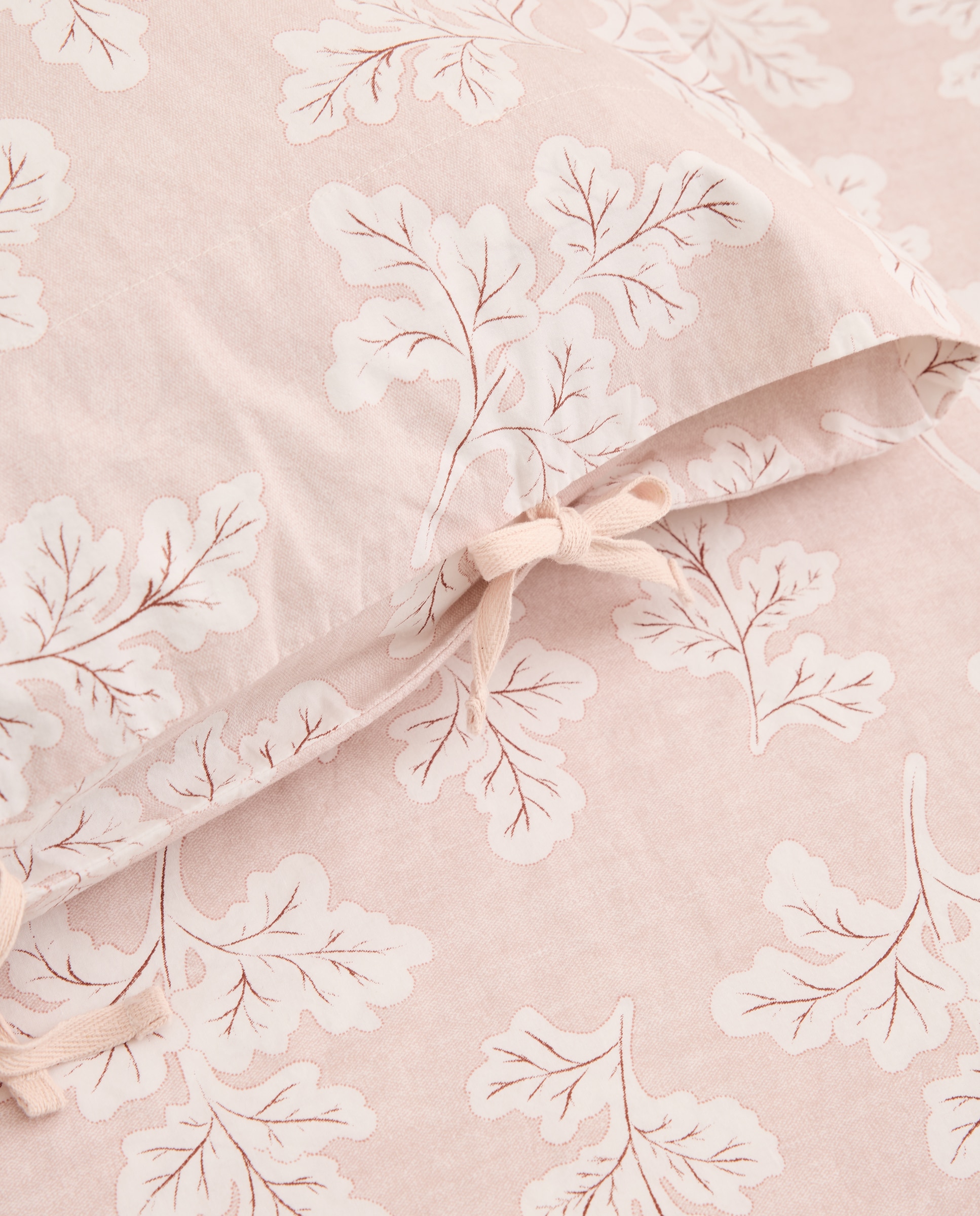Conjunto de Lençóis de Algodão Laurus Rosa-3