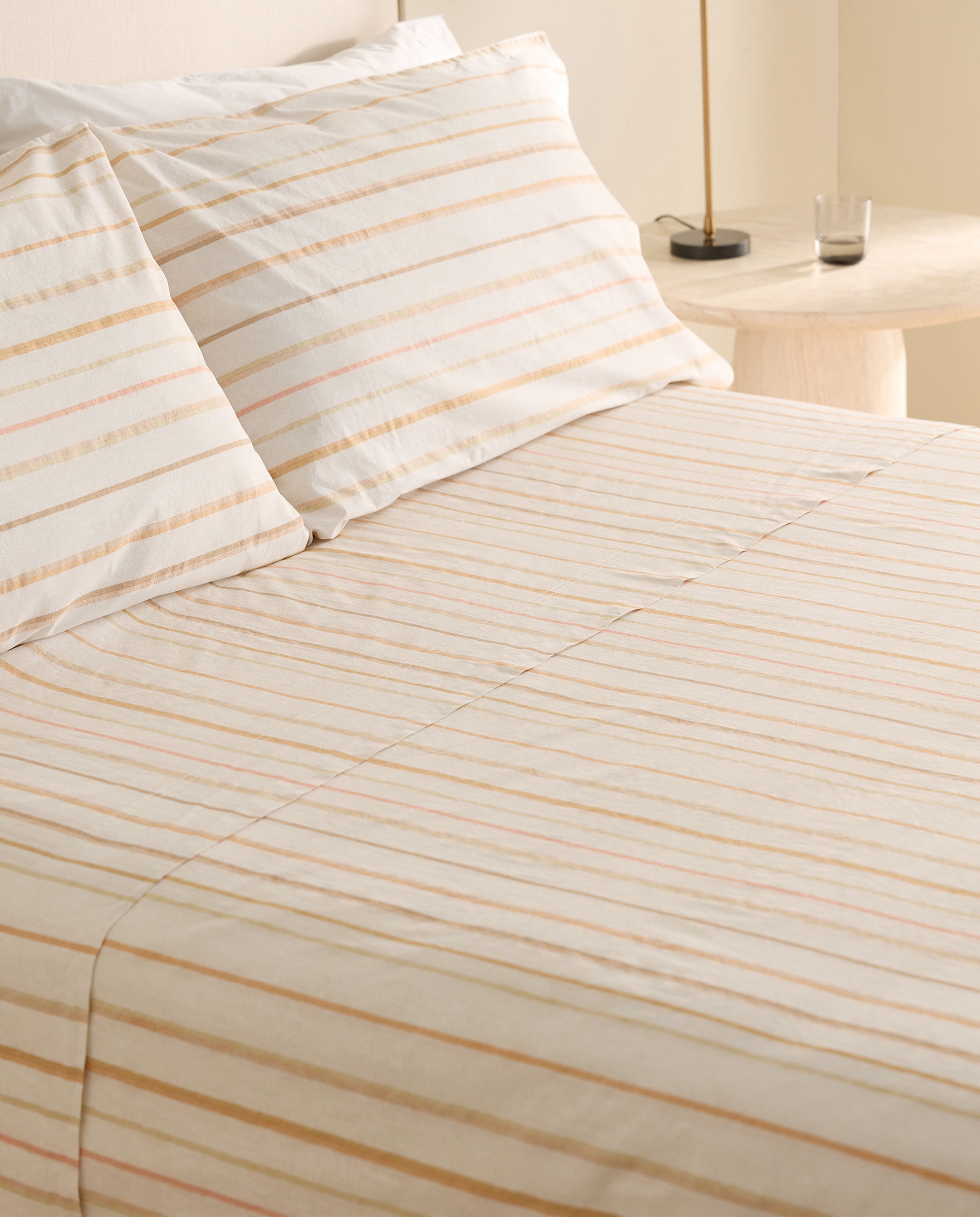 Imagem 0 de Conjunto de Lençóis de Algodão Ethel