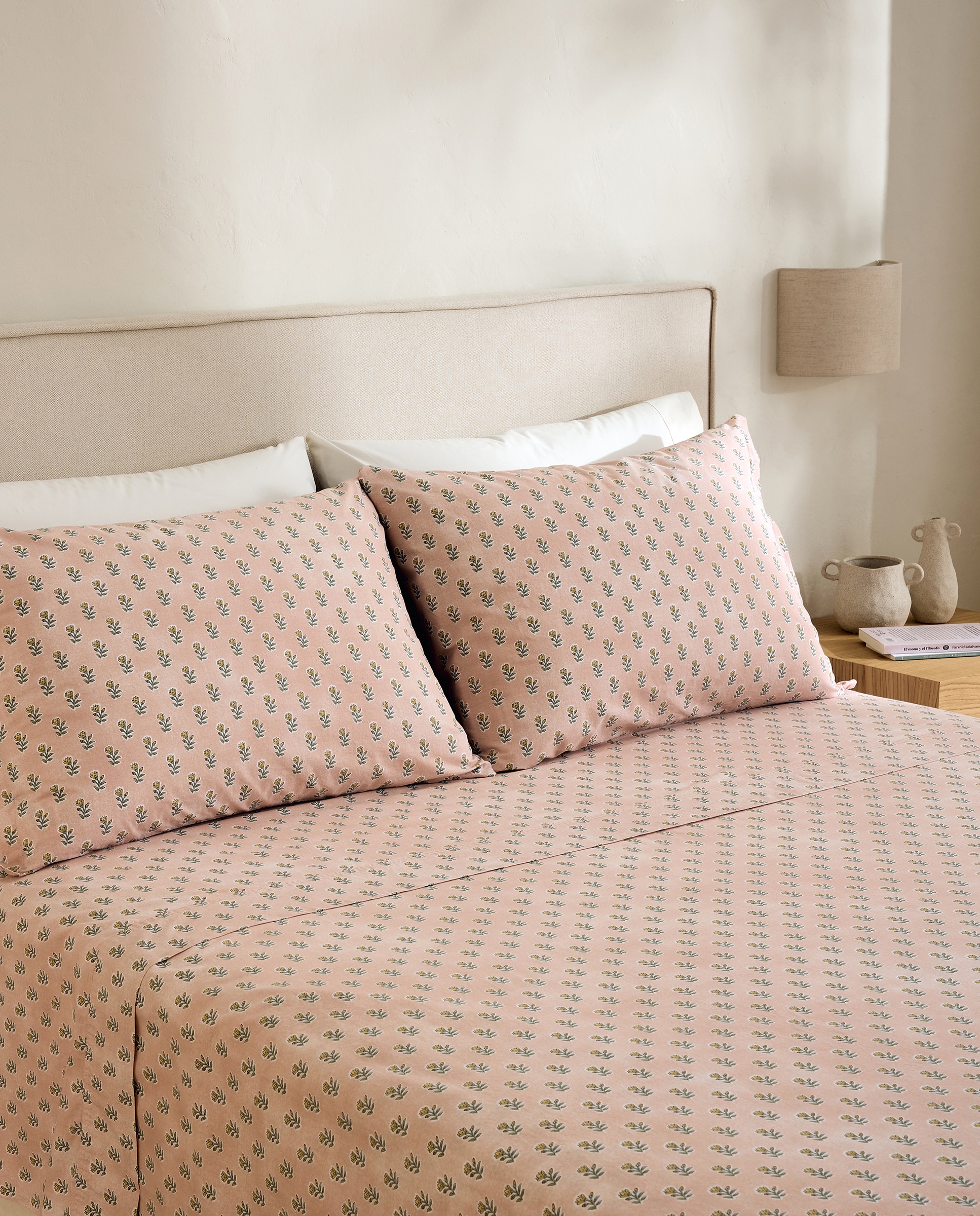 Imagem 0 de Conjunto de Lençóis de Algodão Summer