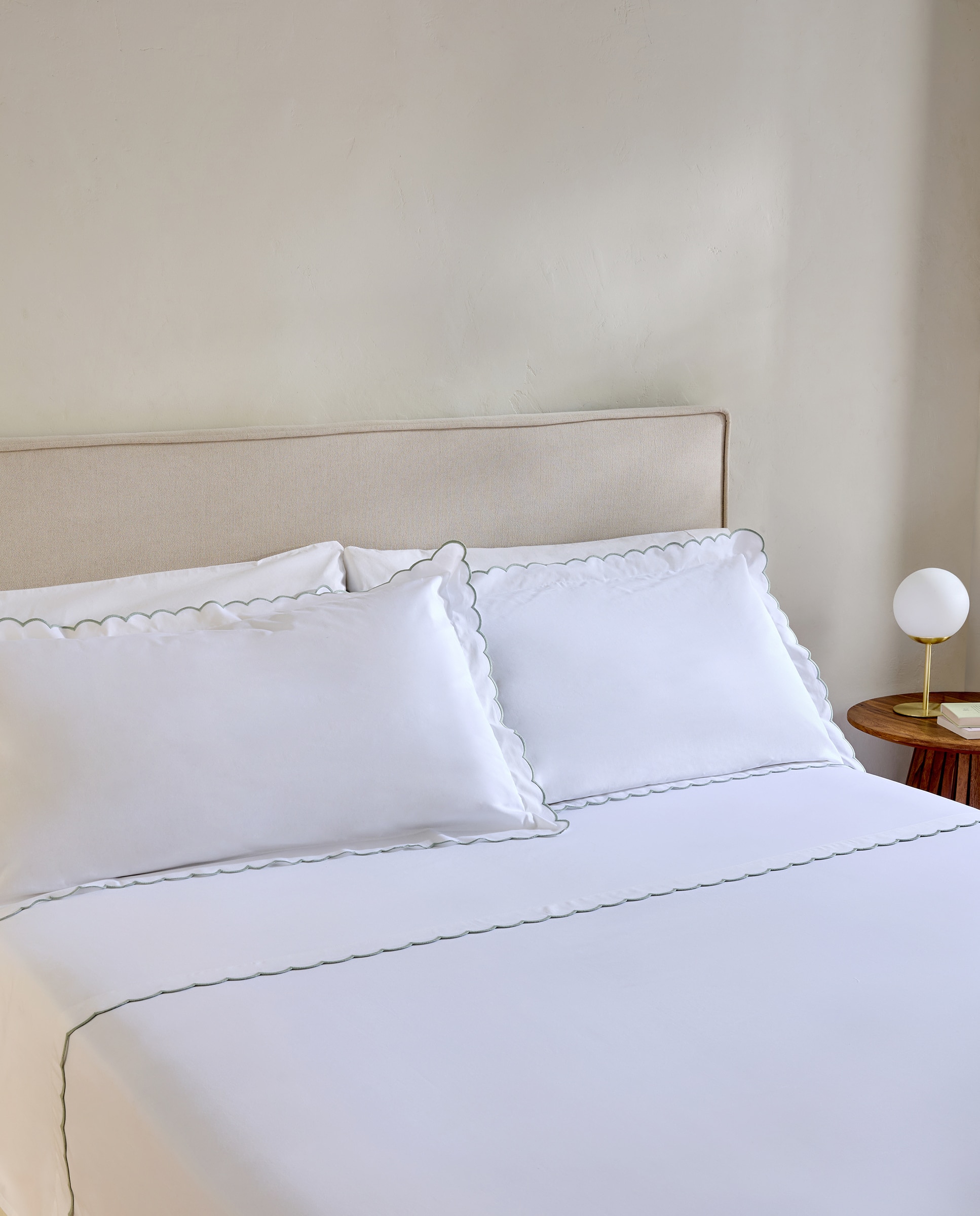 Imagem 0 de Conjunto de Lençóis de Algodão Ona