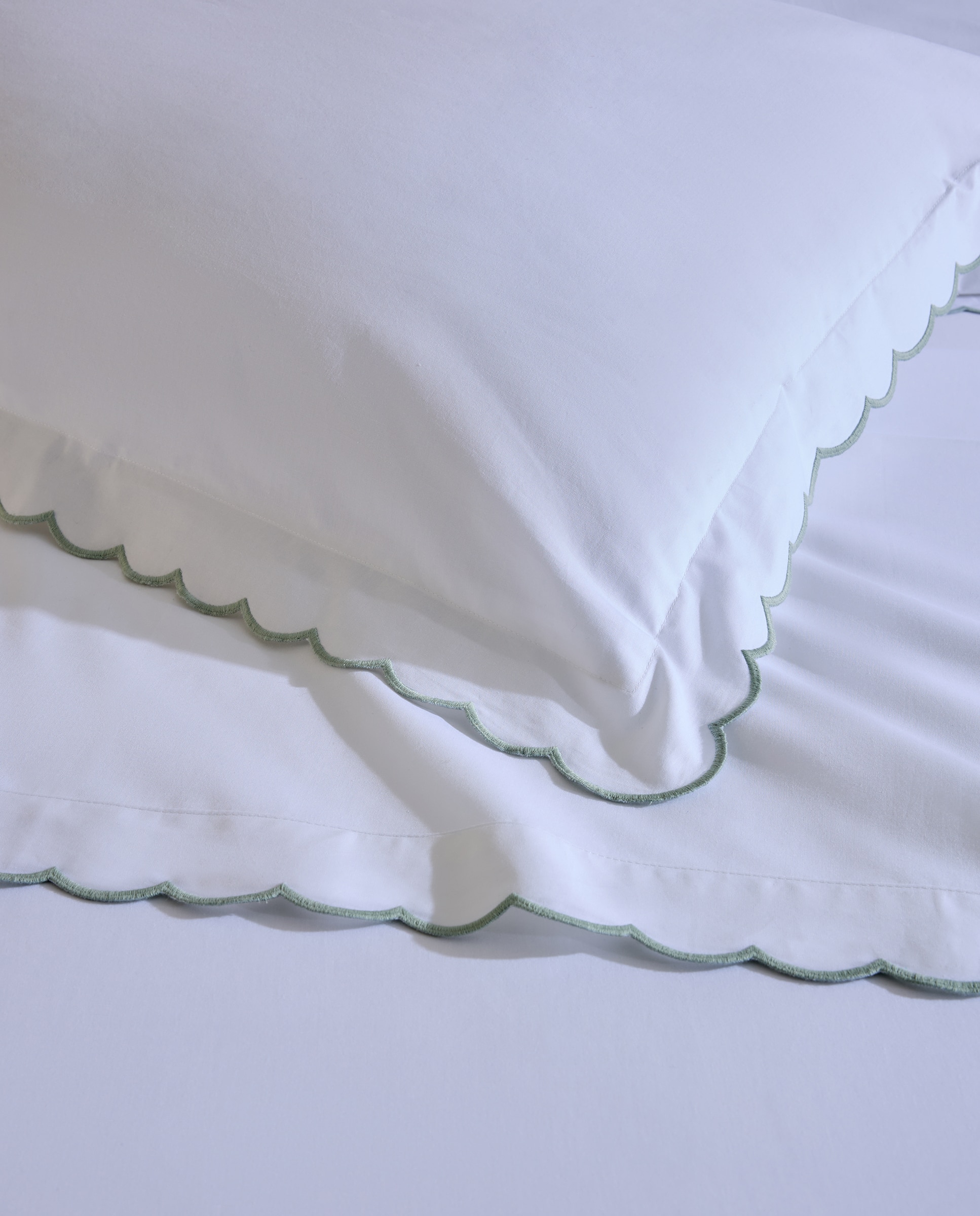 Conjunto de Lençóis de Algodão Ona Verde Água-3