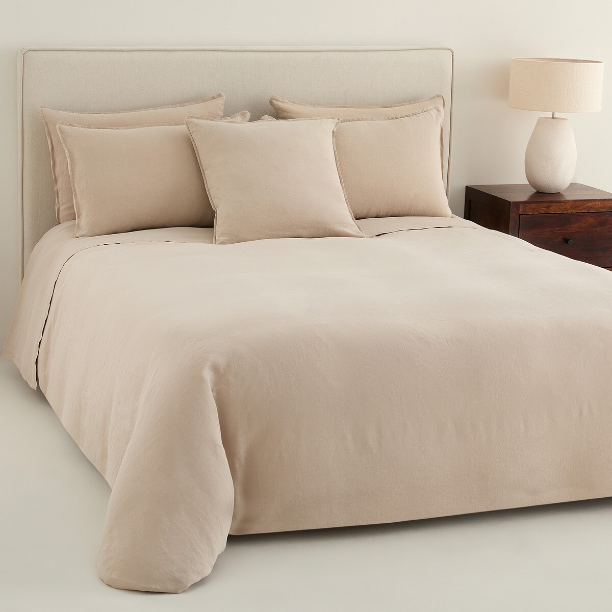 Conjunto de Lençóis de Linho Room Linho-3