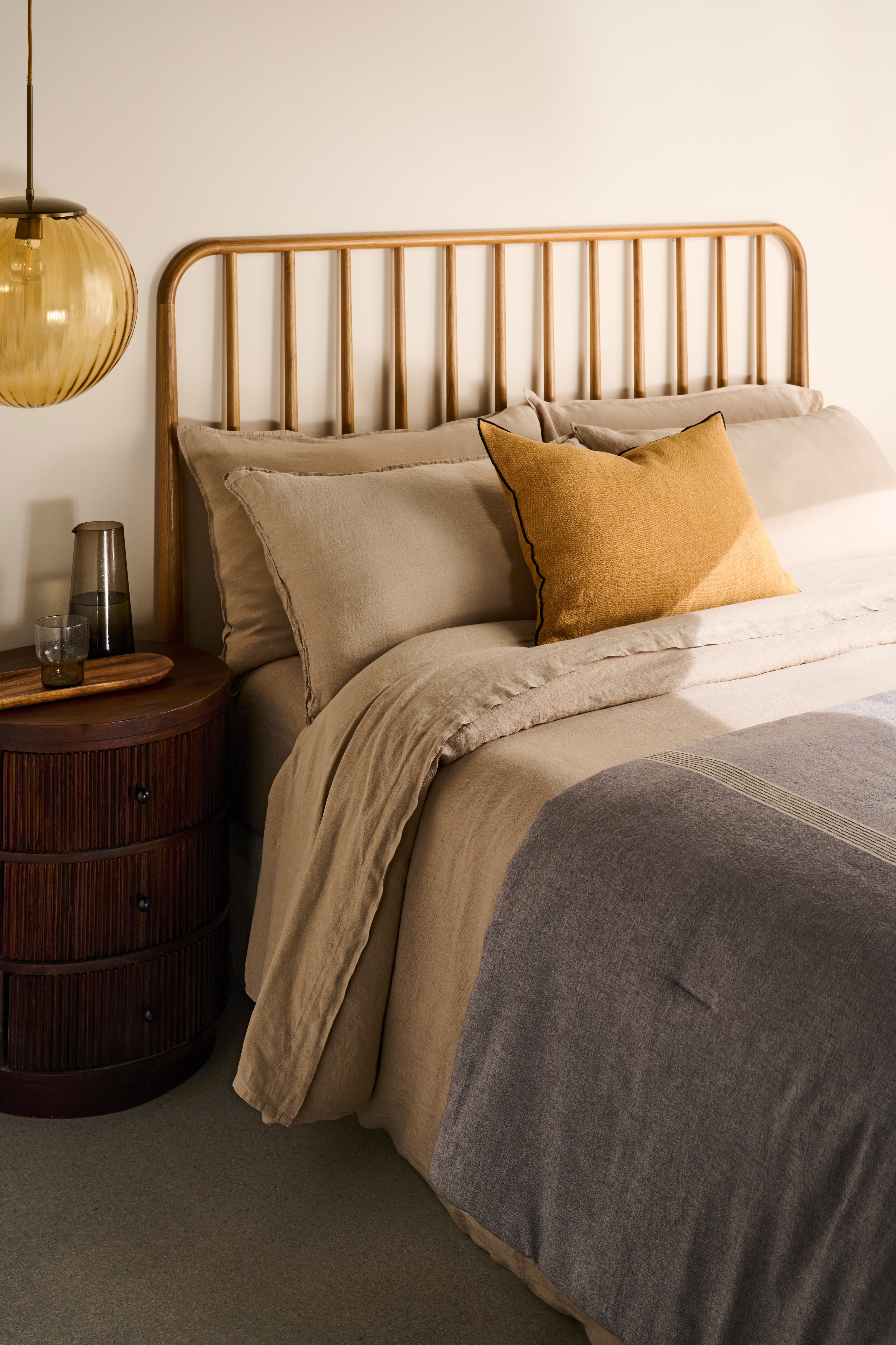 Conjunto de Lençóis de Linho Room Linho-6