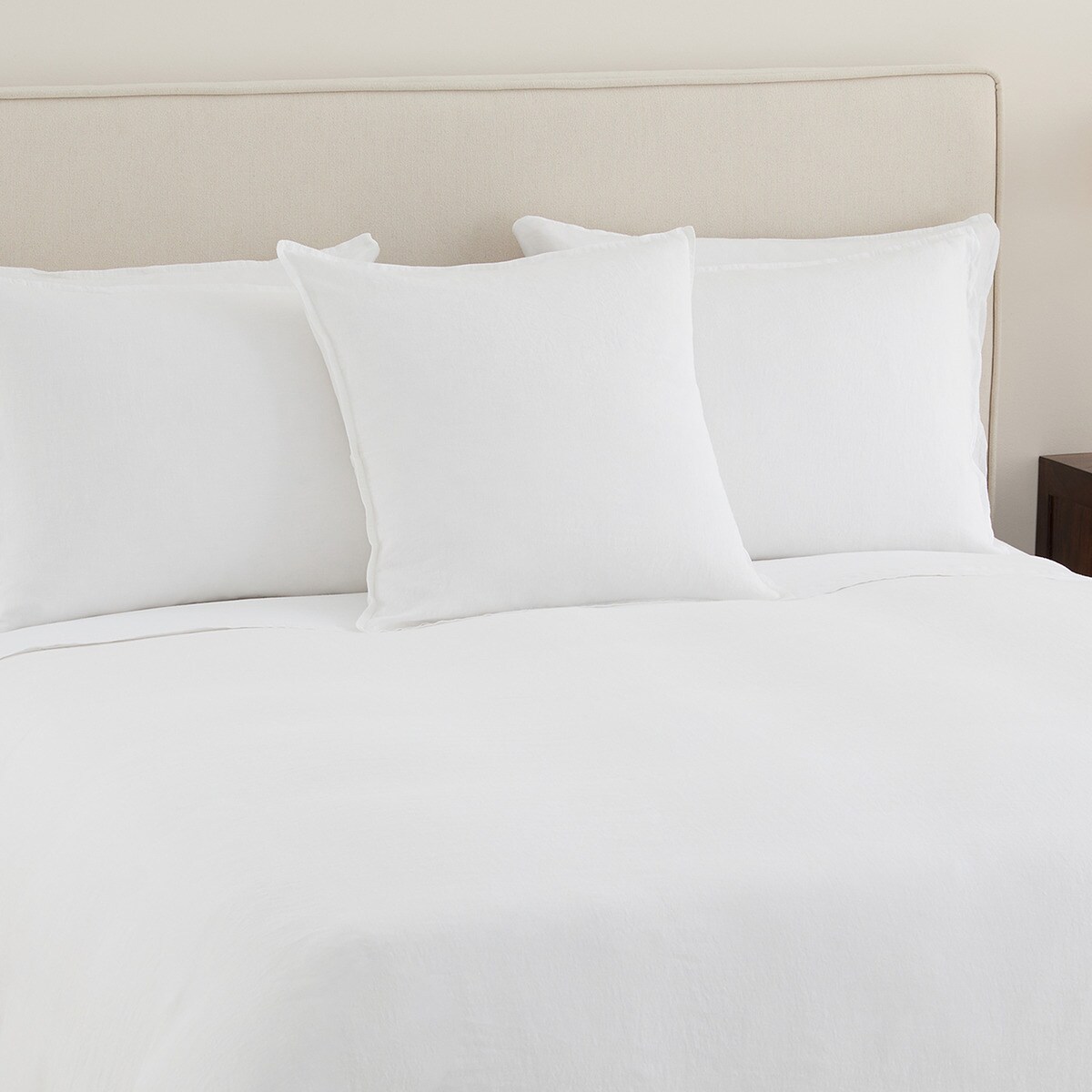 Juego de sábanas Lino Room - El Corte Inglés Blanco Cama 90 cm Blanco-5