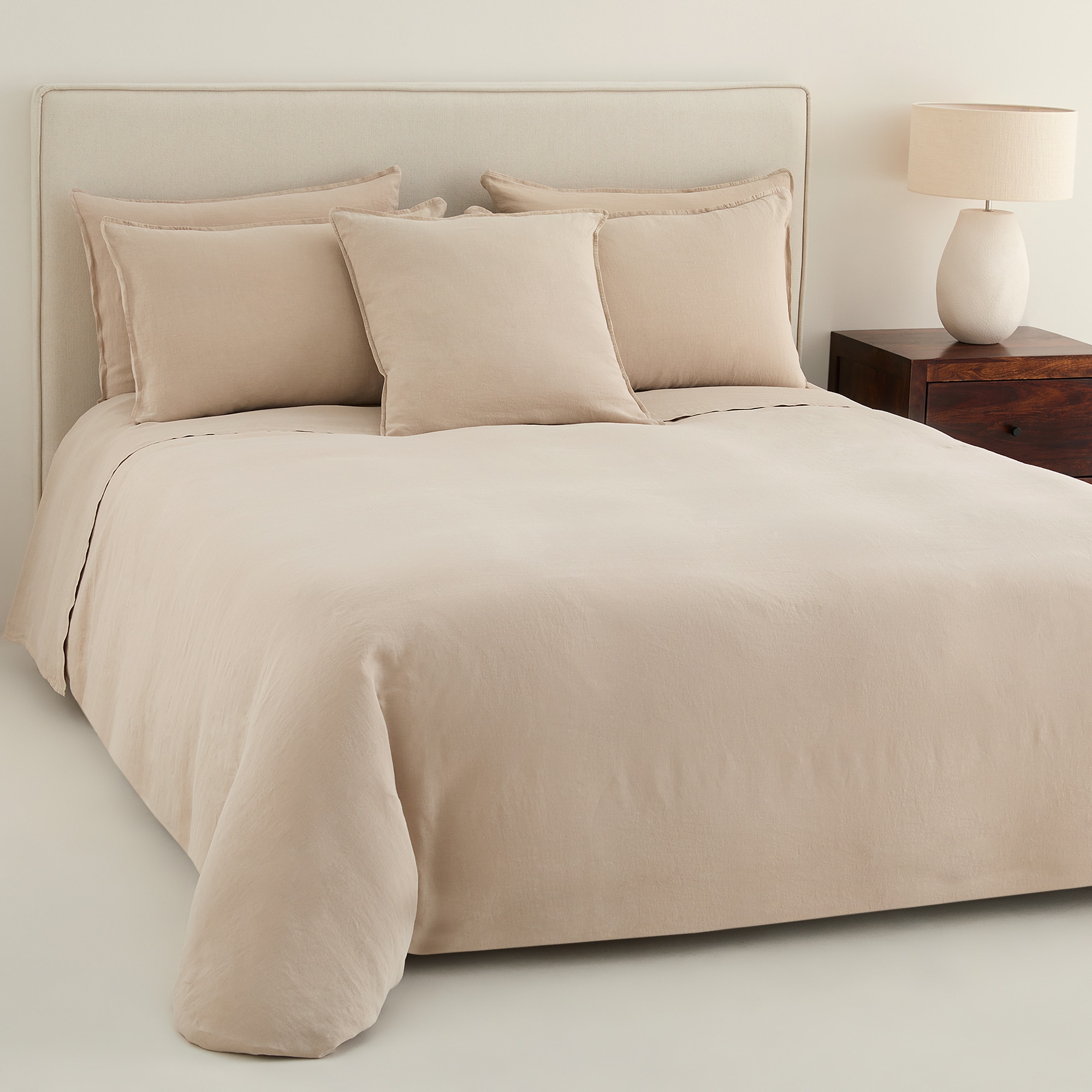 Conjunto de Lençóis de Linho Room Linho-3