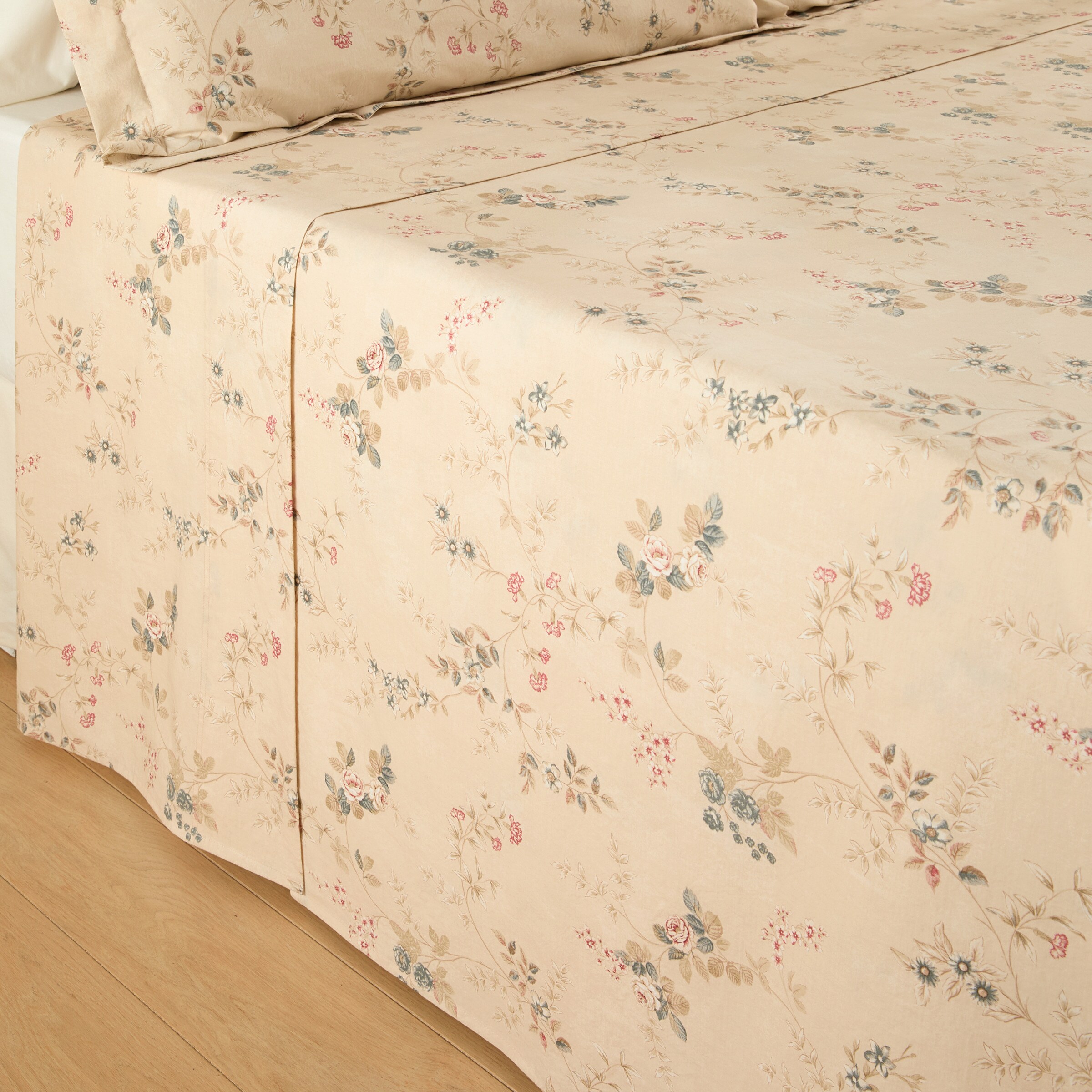 Conjunto de Lençóis de Algodão Percal Chester Multicolor-2