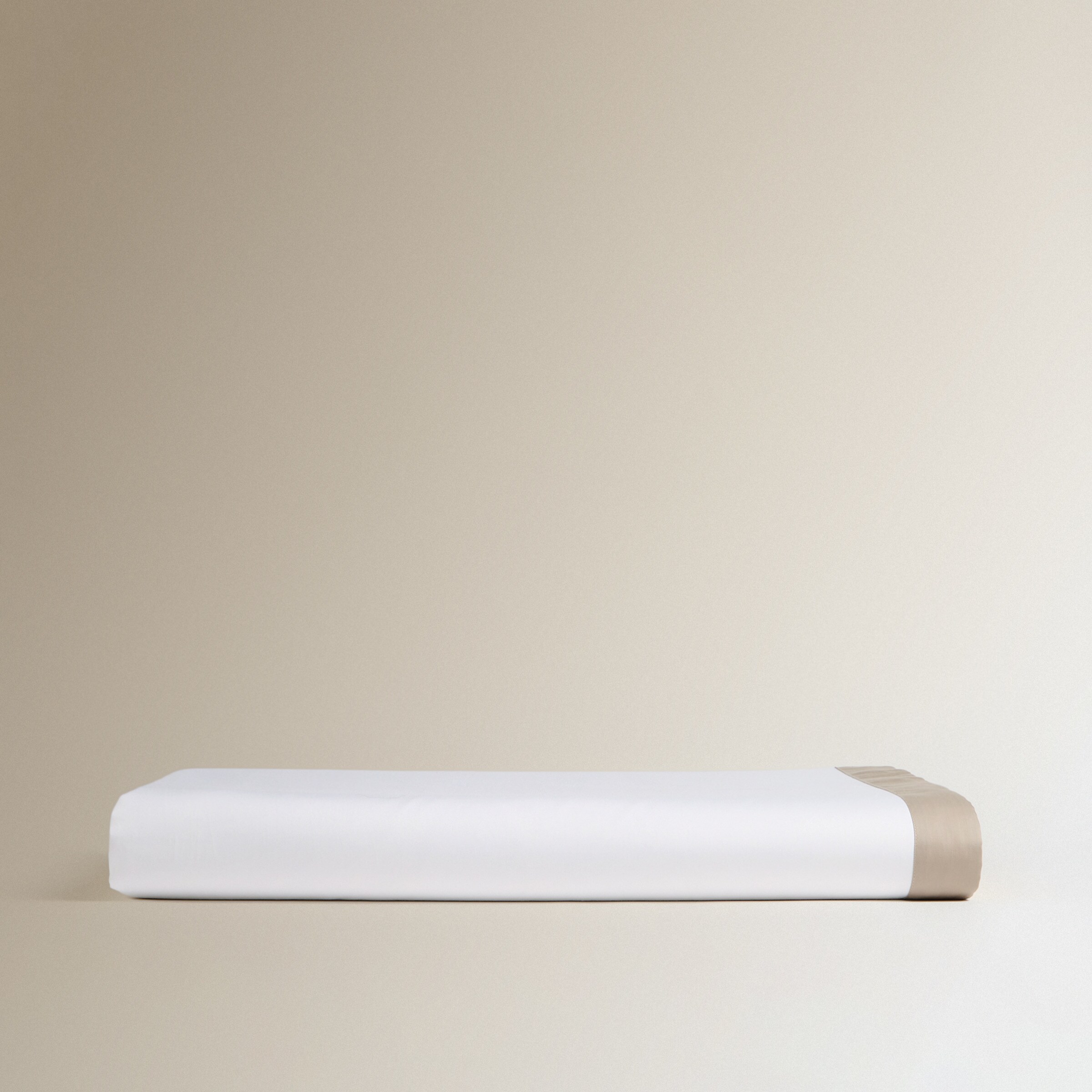 Sábana encimera algodón satén Avenue - Topo Cama 180 cm Topo-5