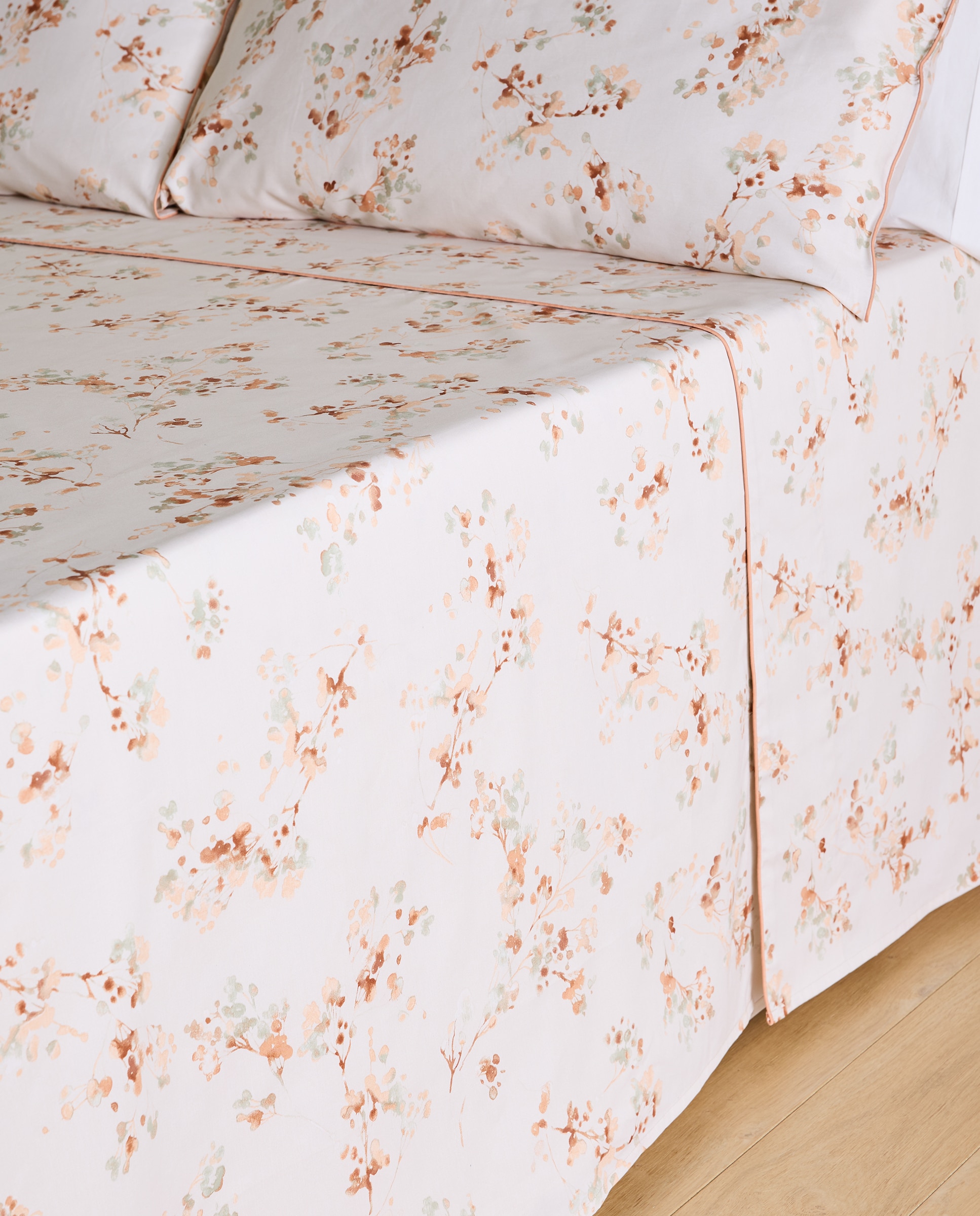 Conjunto de Lençóis de Algodão Acetinado Terrain Multicolor-2