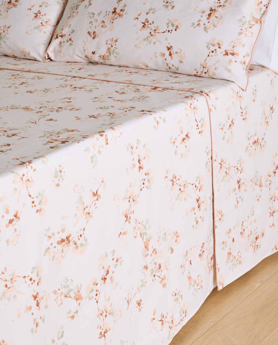 Conjunto de Lençóis de Algodão Acetinado Terrain Multicolor-2