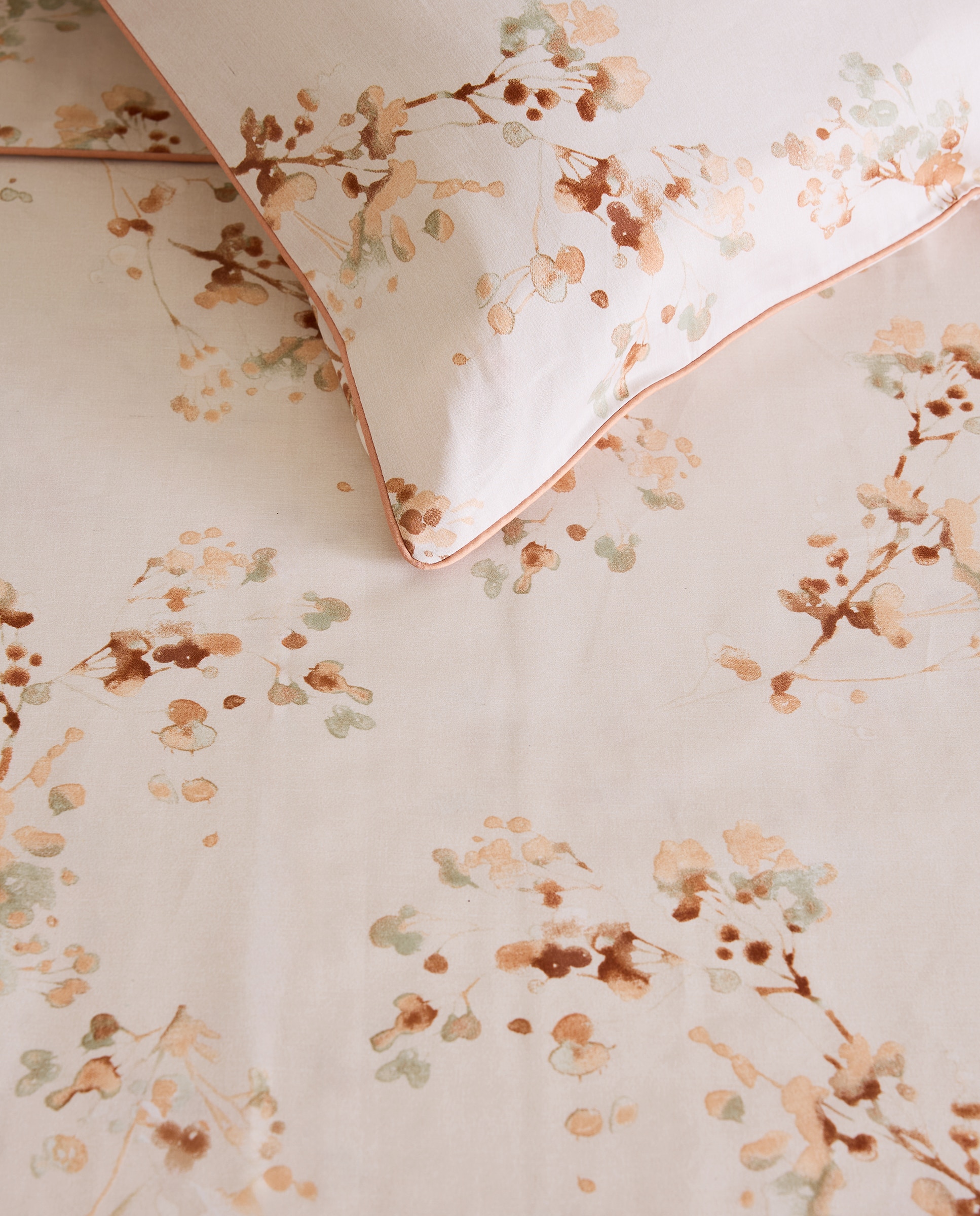 Conjunto de Lençóis de Algodão Acetinado Terrain Multicolor-3