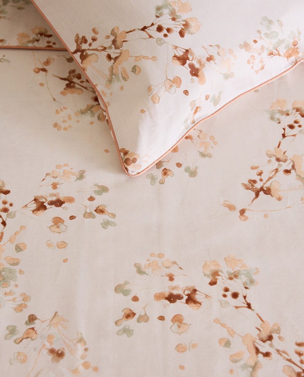 Conjunto de Lençóis de Algodão Acetinado Terrain Multicolor-3