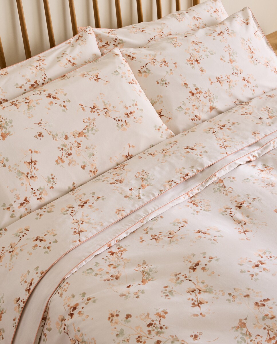 Conjunto de Lençóis de Algodão Acetinado Terrain Multicolor-4