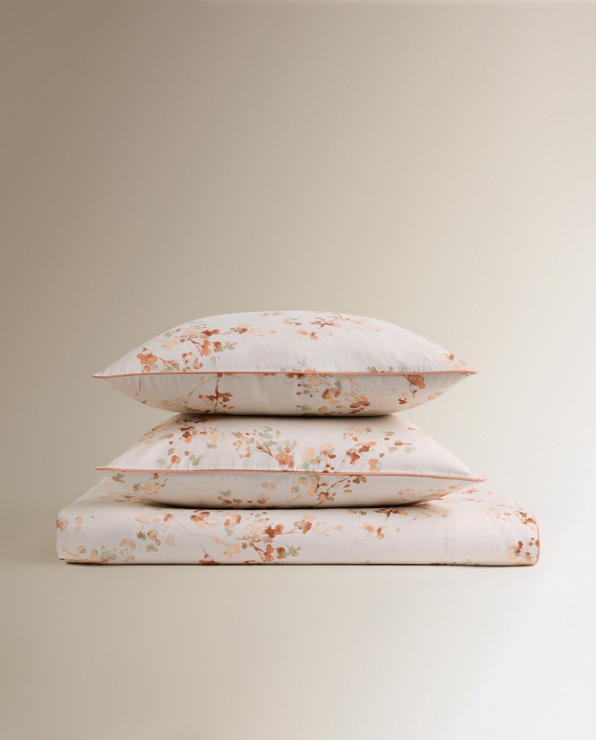 Conjunto de Lençóis de Algodão Acetinado Terrain Multicolor-5