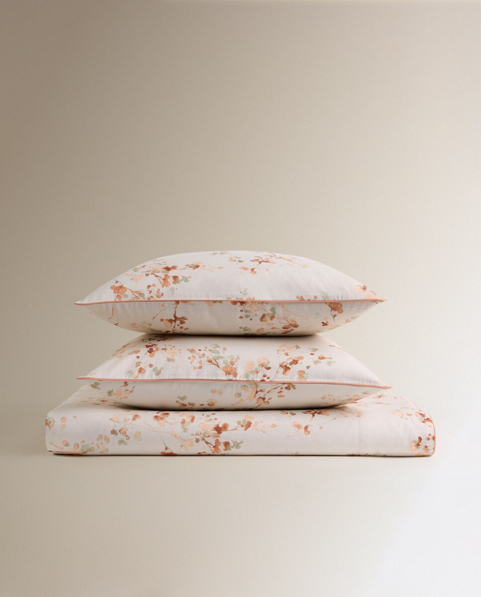 Conjunto de Lençóis de Algodão Acetinado Terrain Multicolor-5