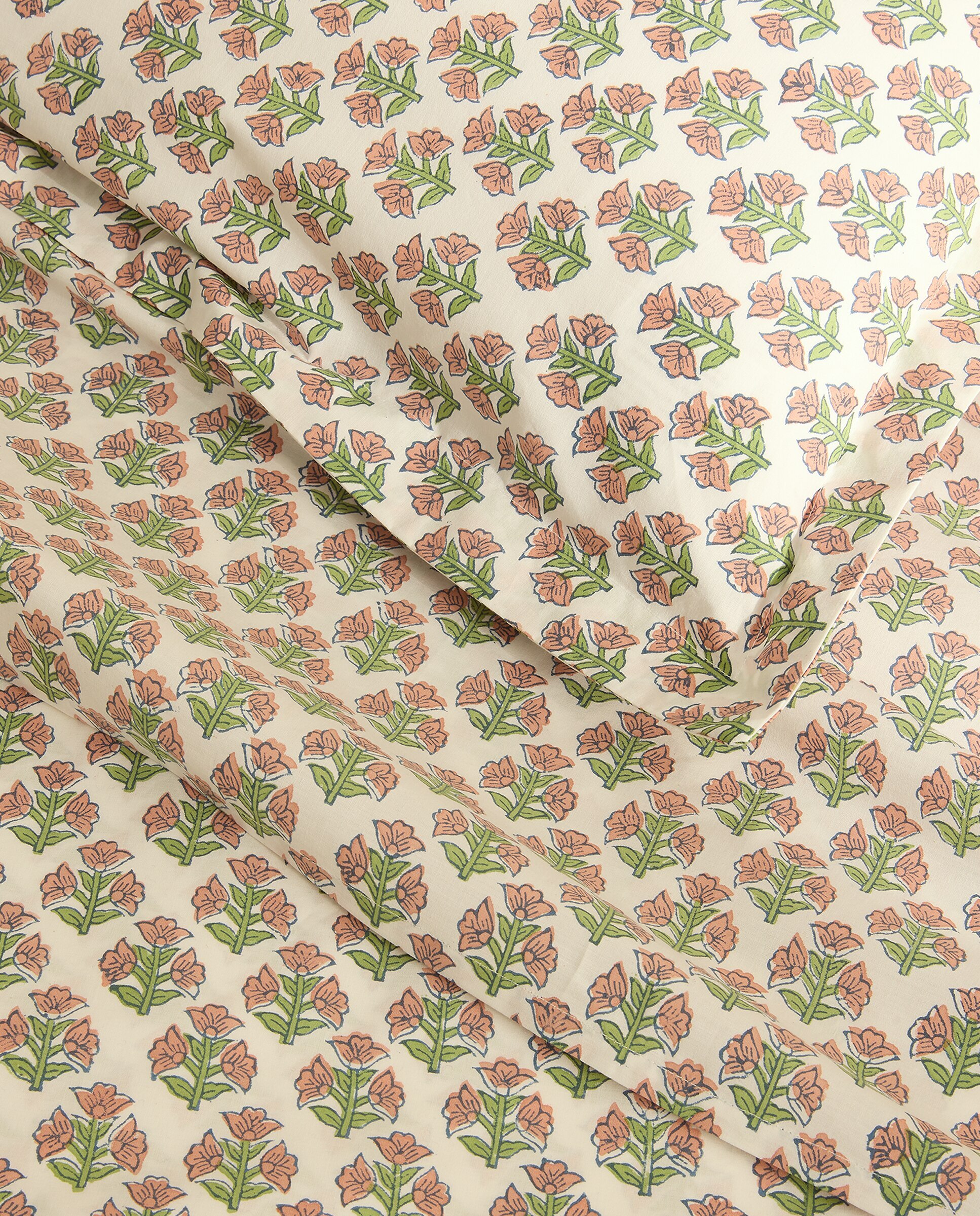 Juego de sábanas algodón Le Ciel - Rosa Cama 90 cm Rosa-3