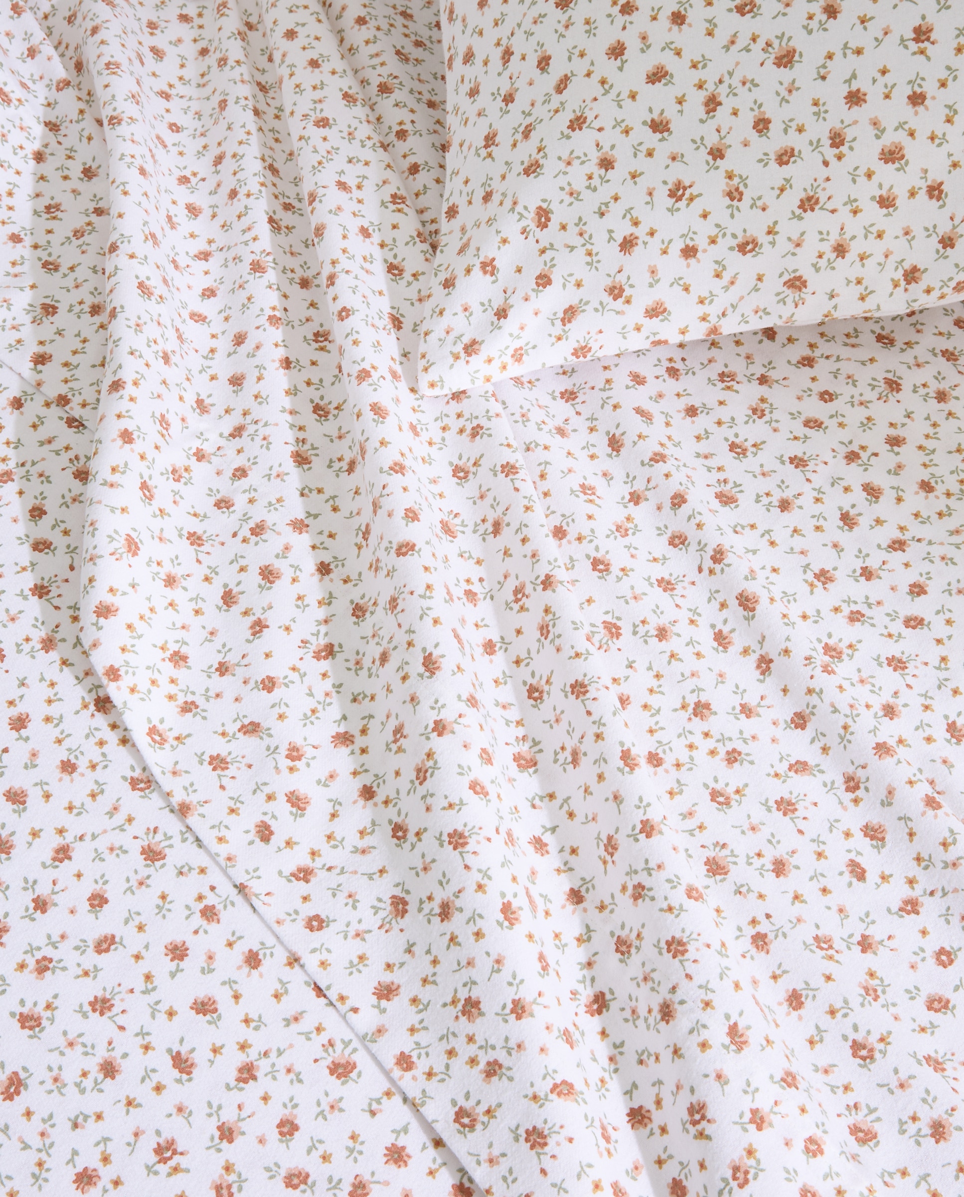 Juego de sábanas franela Blanche - Caldero Cama 105 cm Caldero-3