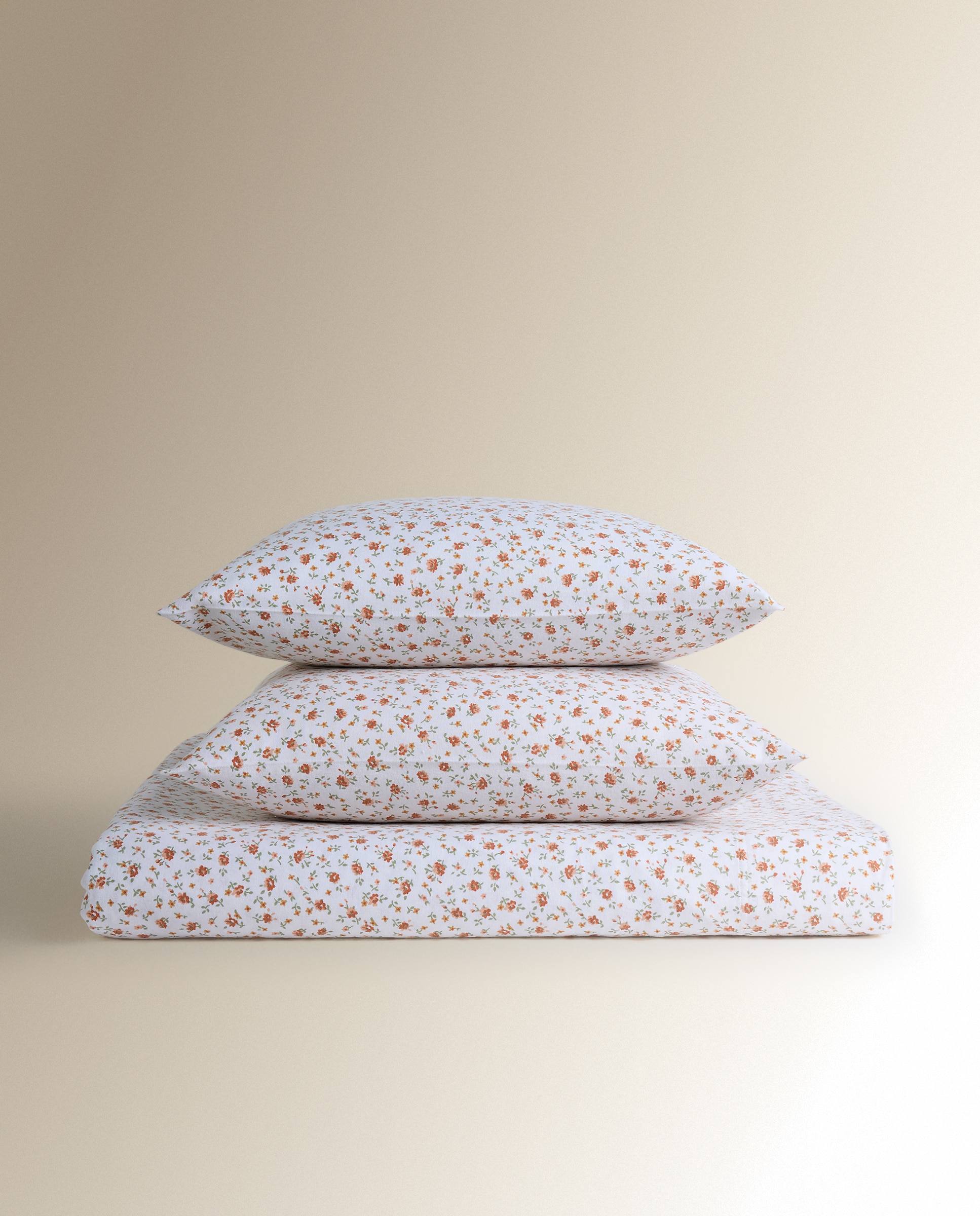 Juego de sábanas franela Blanche - Caldero Cama 105 cm Caldero-5