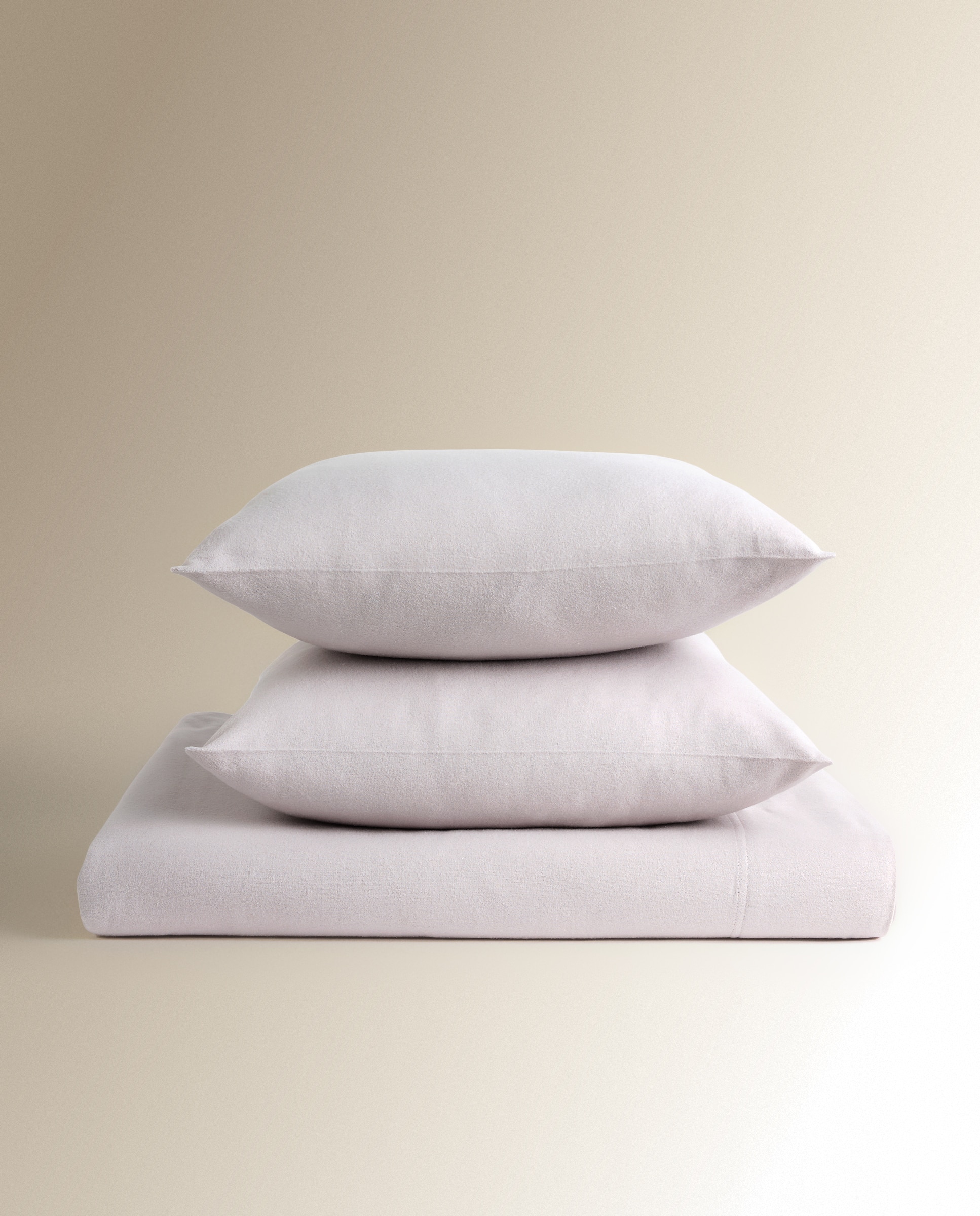 Juego de sábanas franela Everest - Gris Cama 90 cm Gris-5