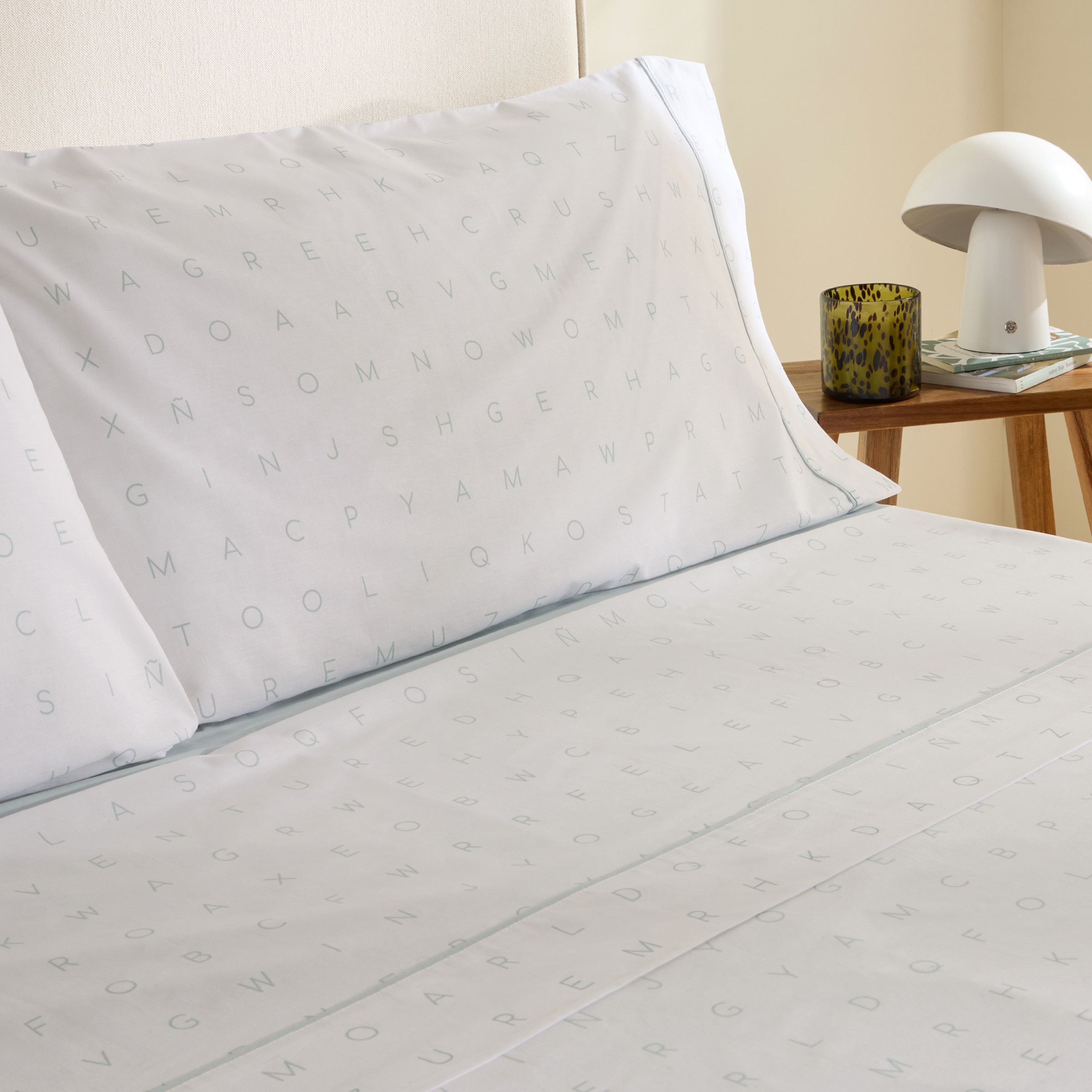 Imagem 0 de Conjunto de Lençóis com Lençol Ajustável de Algodão Cross