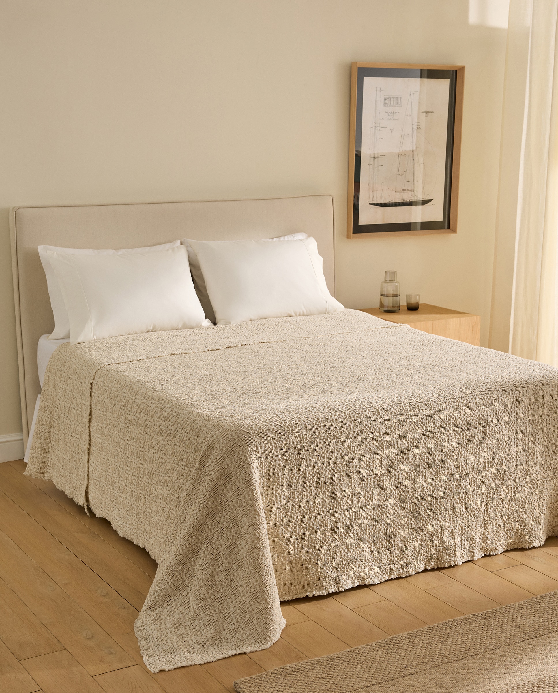 Imagem 0 de Colcha de Algodão Pauline